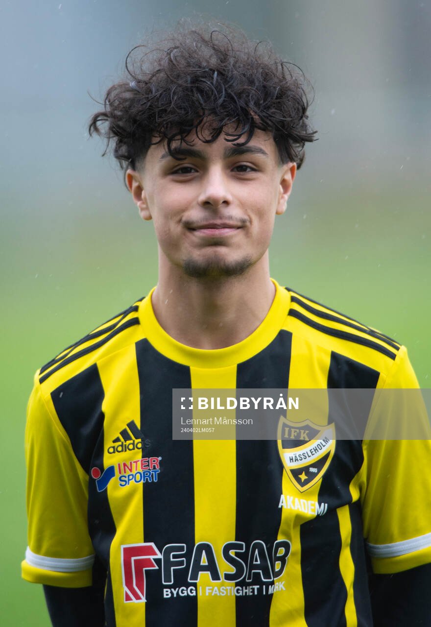 IFK Hässleholm, A-lag och U19-lag, i Hässleholm 2 april