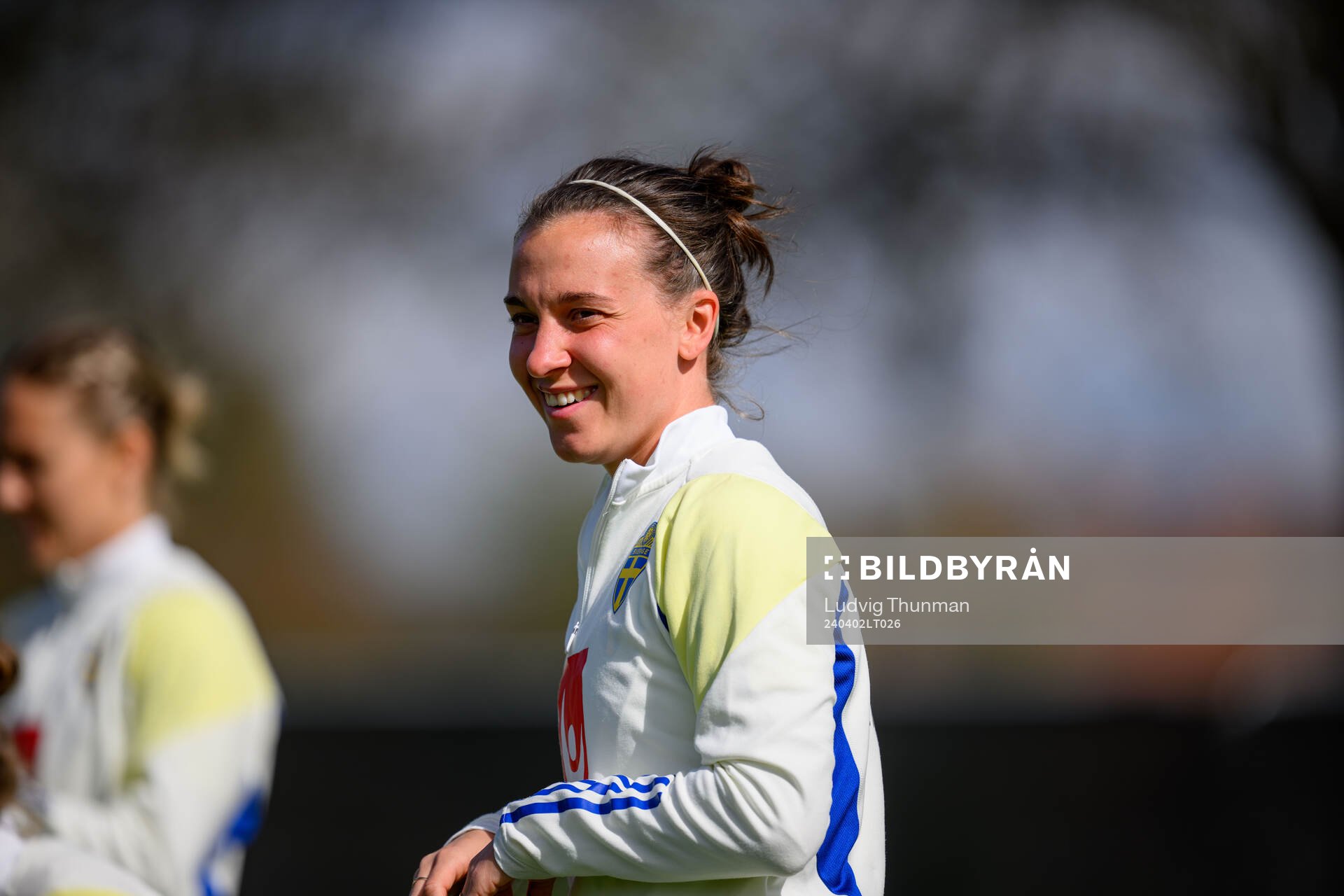 Julia Zigiotti Olme of Sweden of the Swedish women's