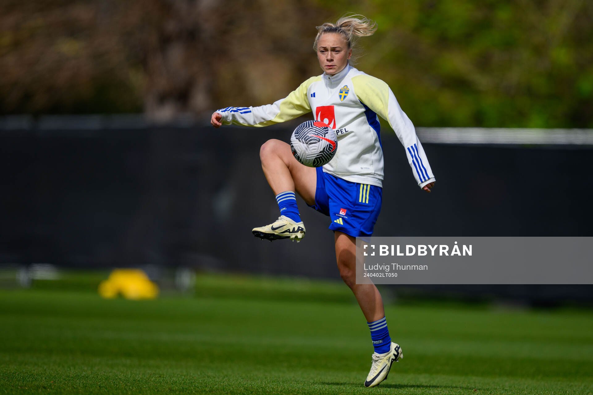 Hanna Bennison of Sweden of the Swedish women's national