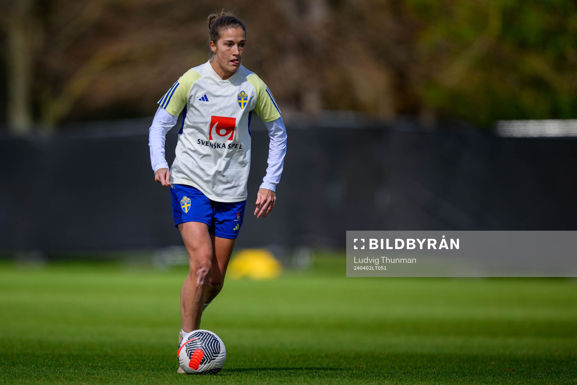 Filippa Angeldahl of Sweden of the Swedish women's national