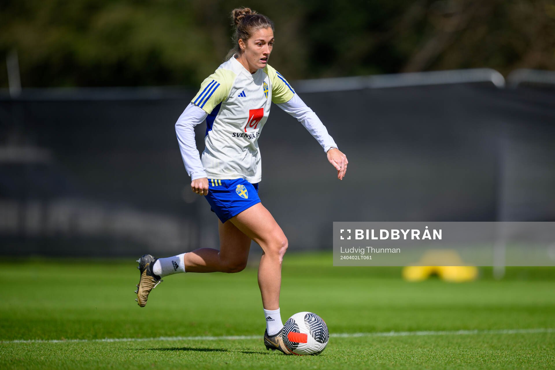 Filippa Angeldahl of Sweden of the Swedish women's national