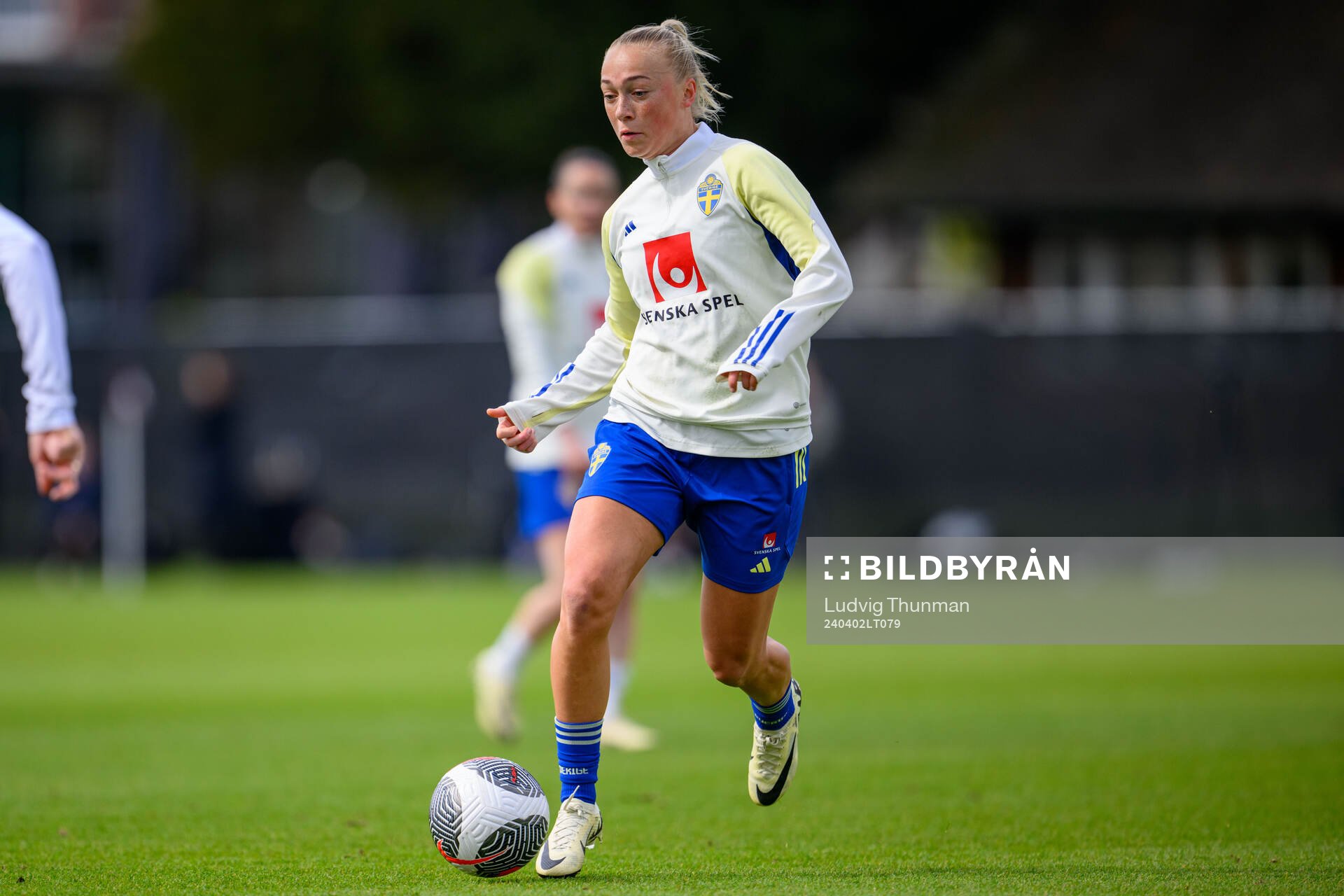 Hanna Bennison of Sweden of the Swedish women's national