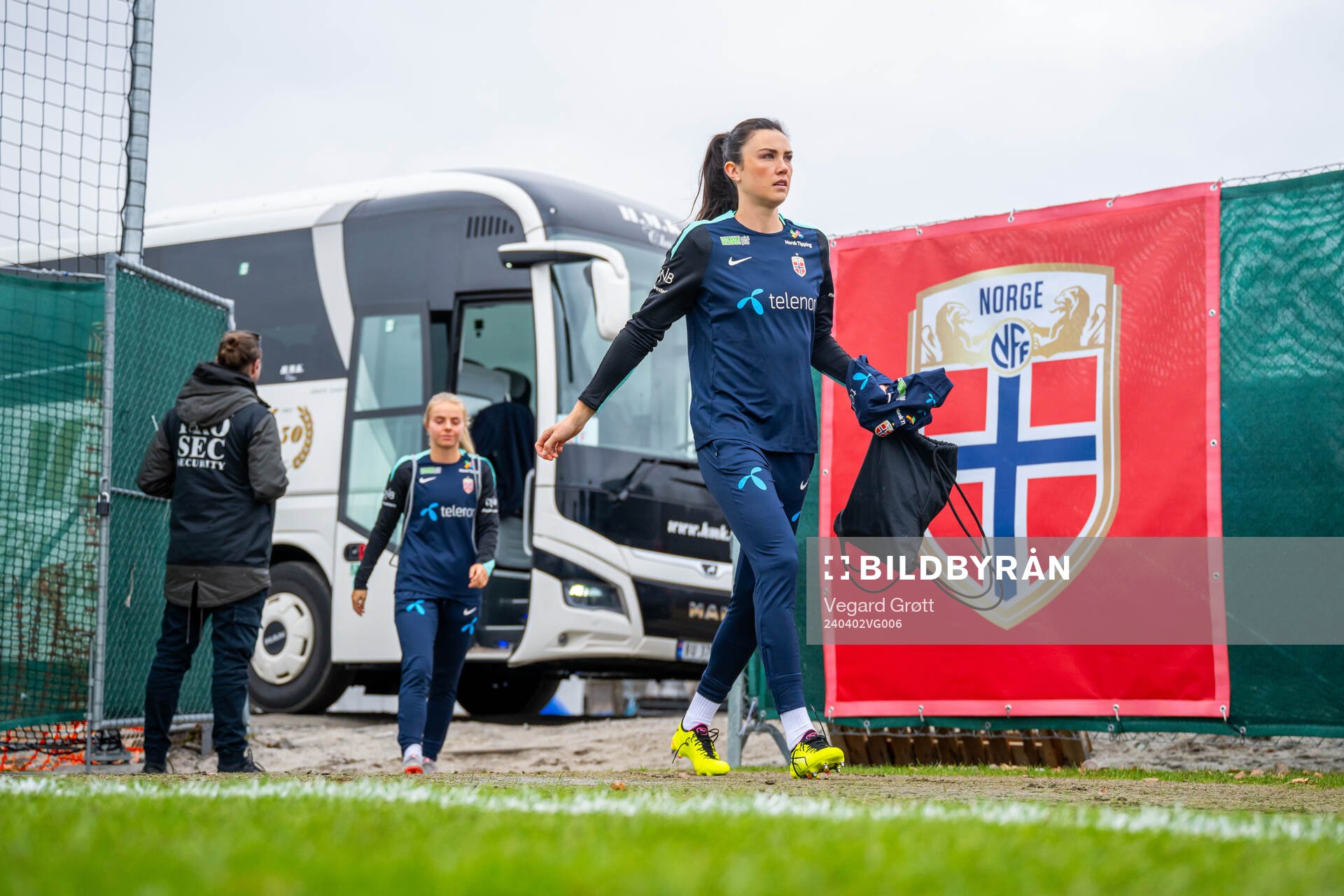 Ingrid Syrstad Engen of the Norwegian women's national