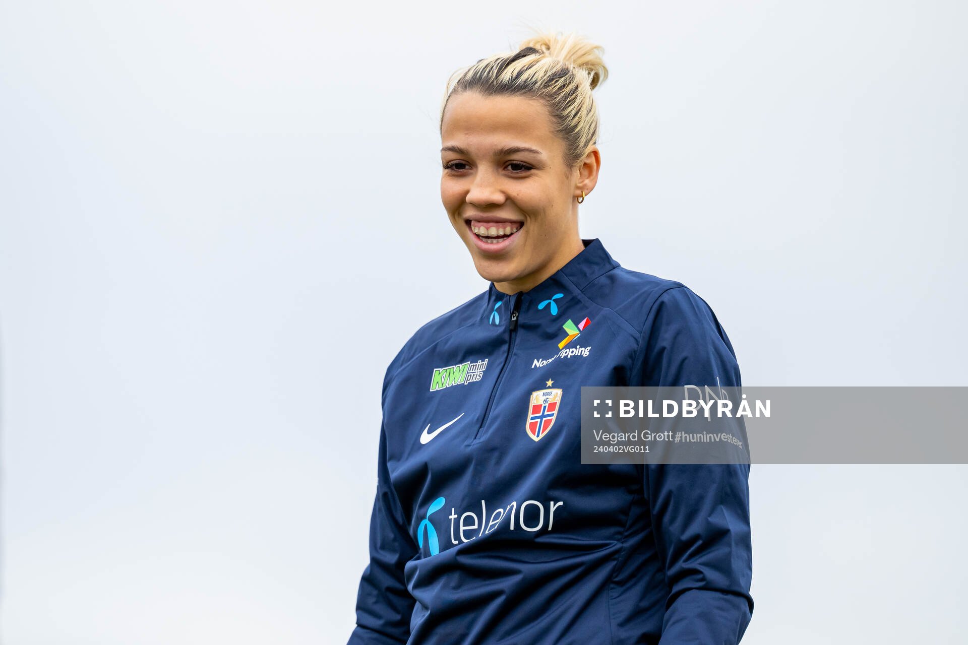 Celin Bizet Ildhusøy of the Norwegian women's national