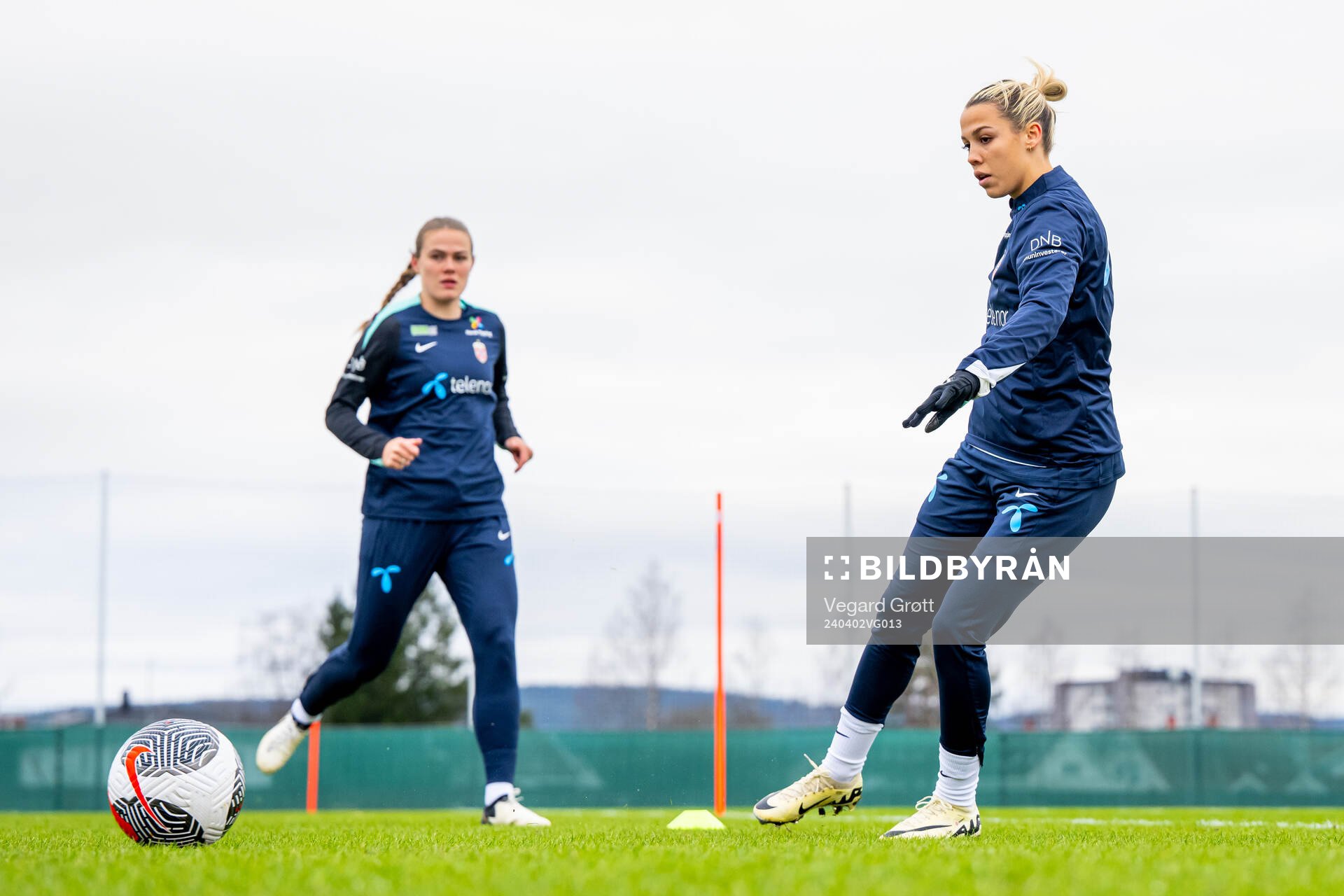 Celin Bizet Ildhusøy of the Norwegian women's national
