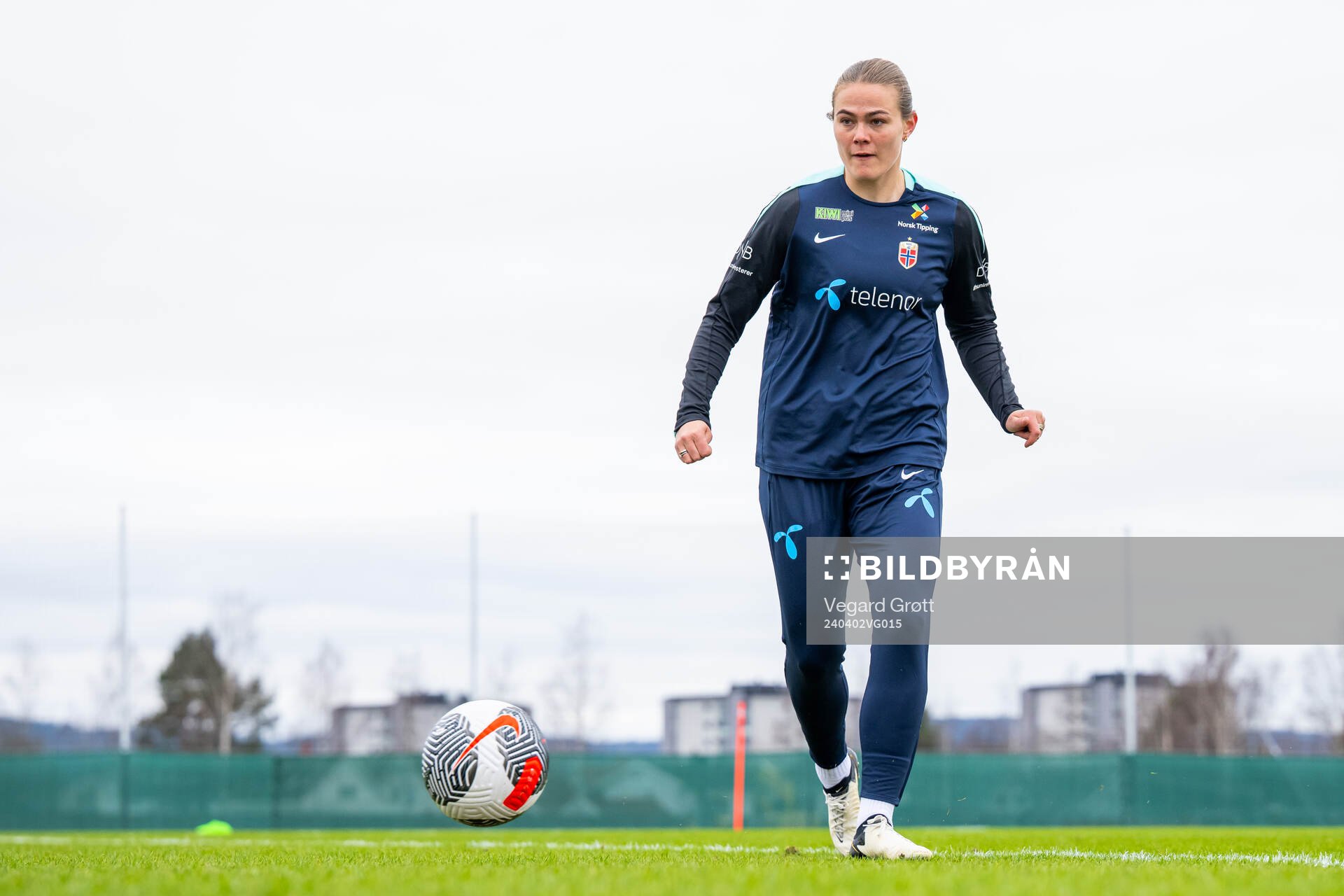 Marthine Østenstad of the Norwegian women's national