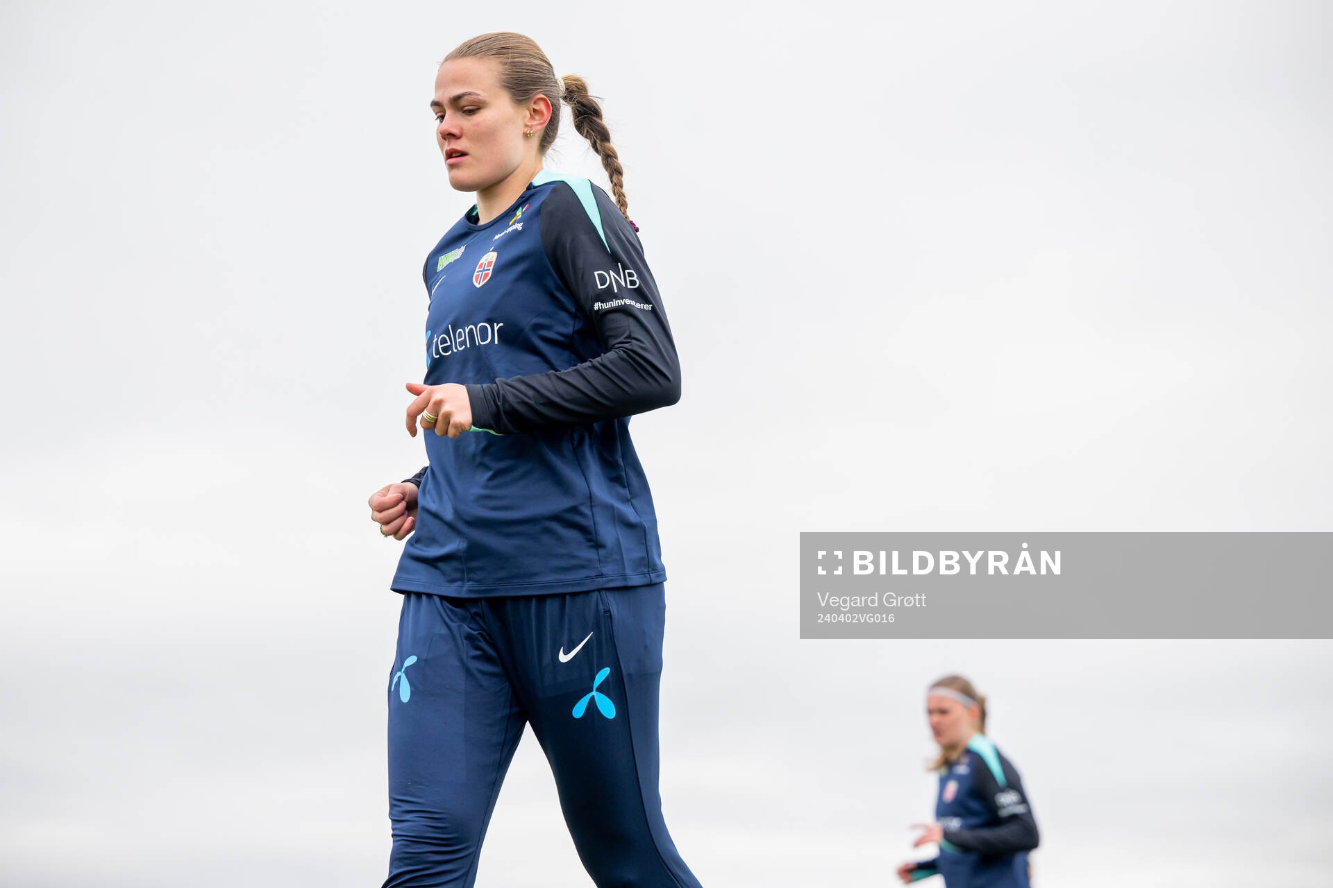 Marthine Østenstad of the Norwegian women's national