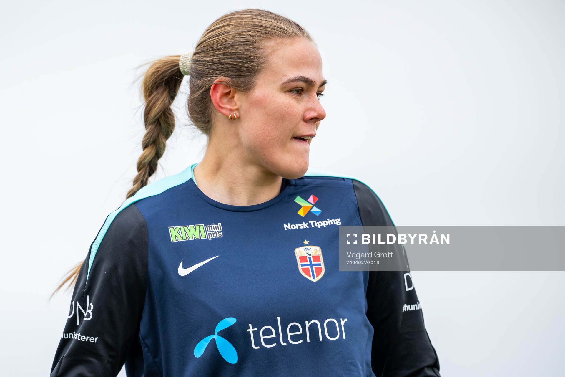 Marthine Østenstad of the Norwegian women's national