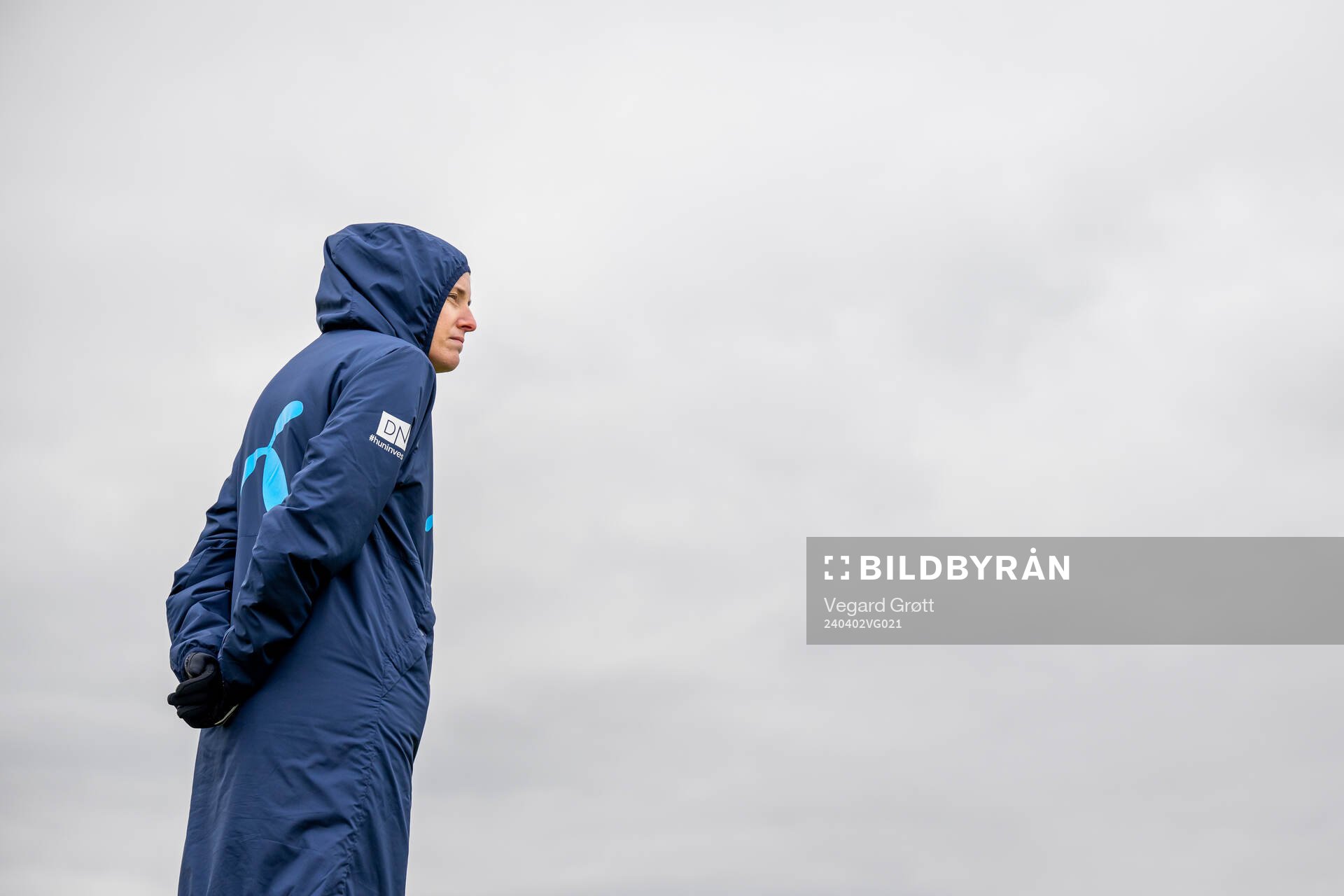 Gemma Grainger, head coach of the Norwegian women's