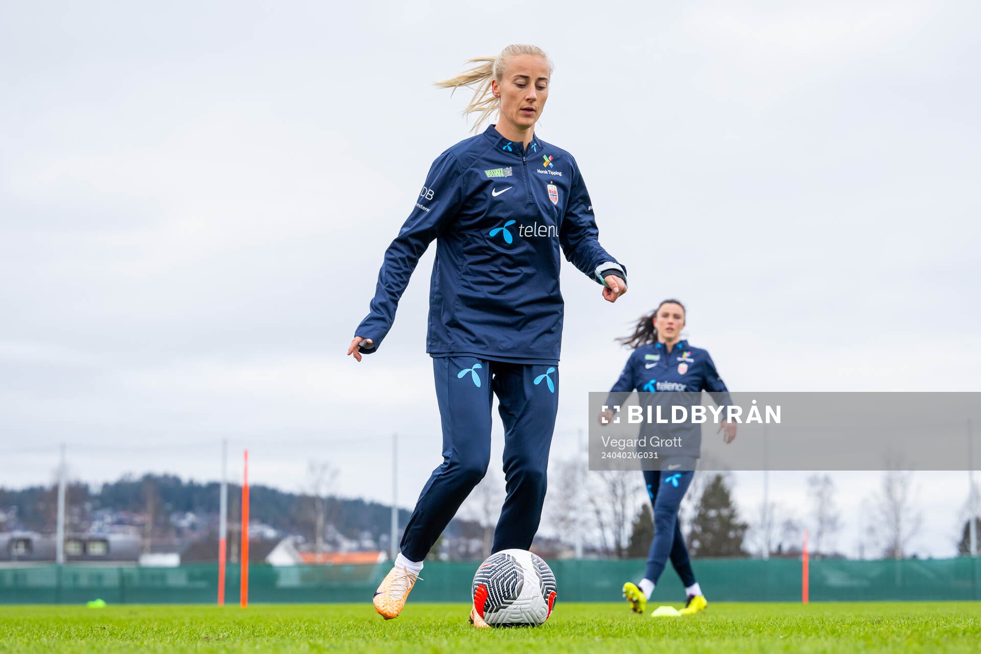 Anja Sønstevold of the Norwegian women's national football
