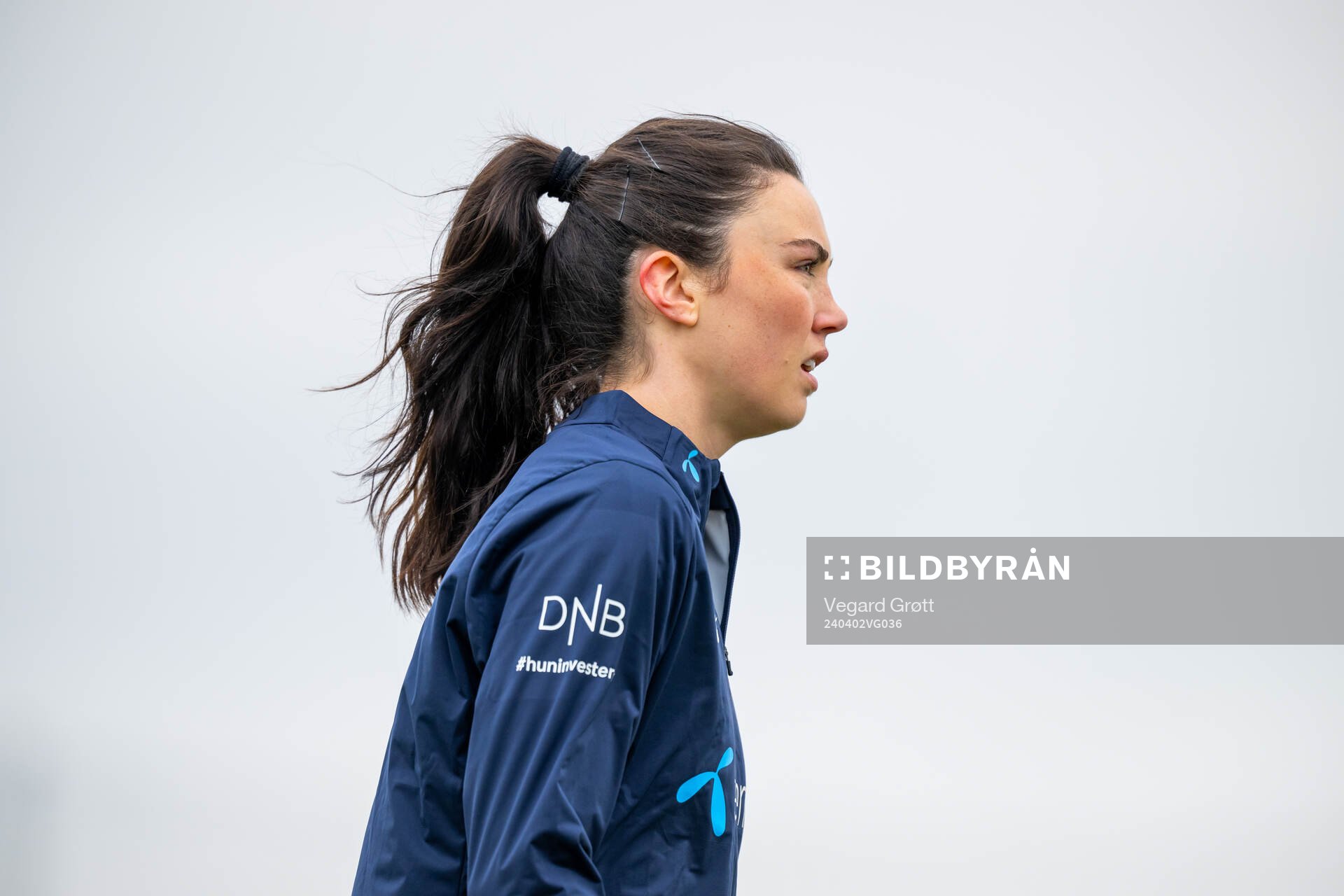 Ingrid Syrstad Engen of the Norwegian women's national