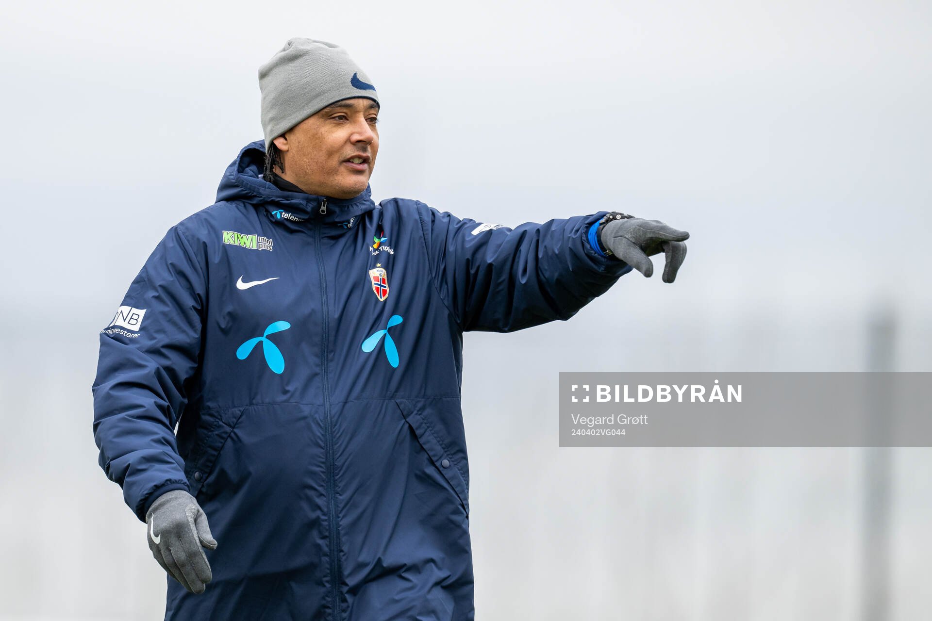 Lee Skyrme, assistant coach of the Norwegian women's