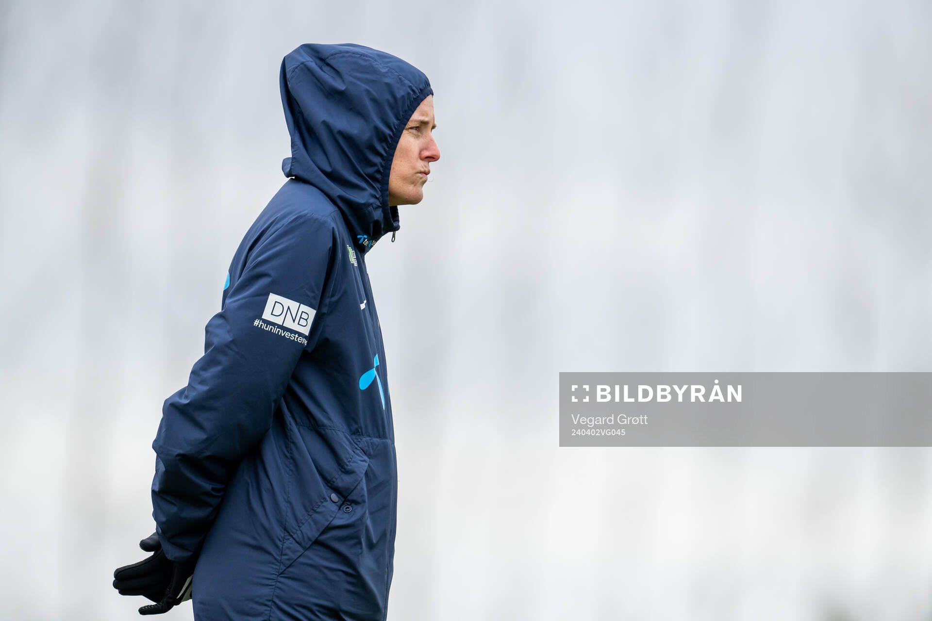 Gemma Grainger, head coach of the Norwegian women's