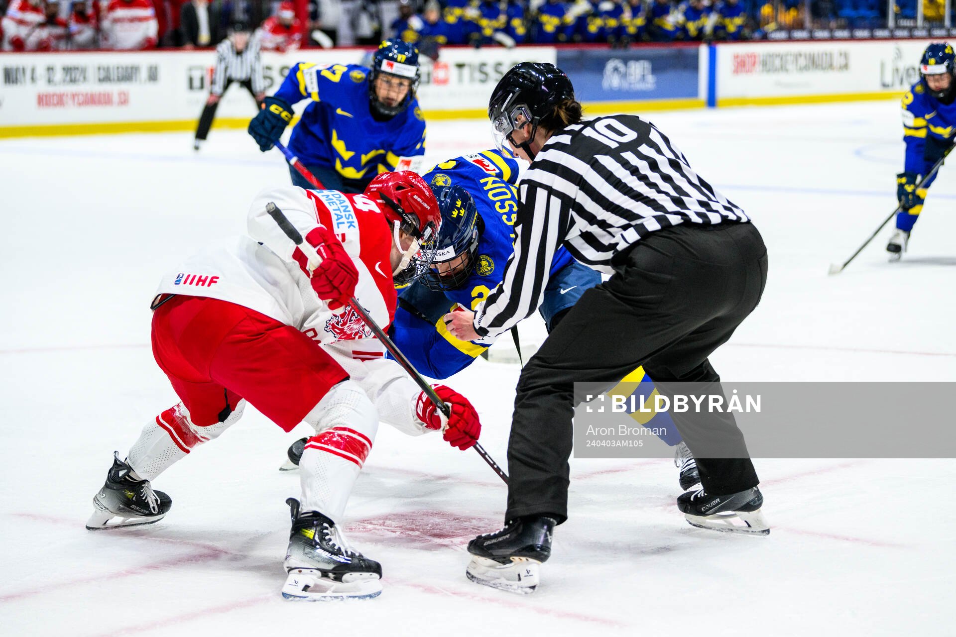 Nicoline Jensen of Denmark, Hanna Olsson of Sweden and