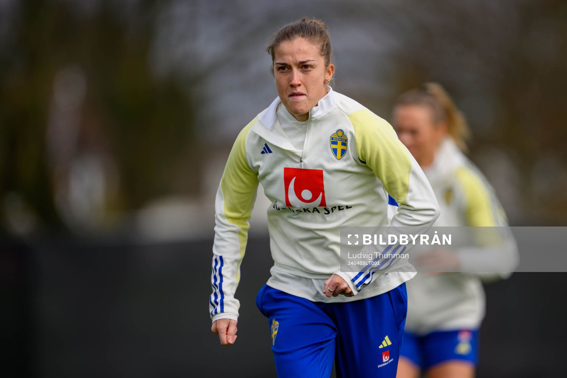 Filippa Angeldahl of Sweden of the women's national