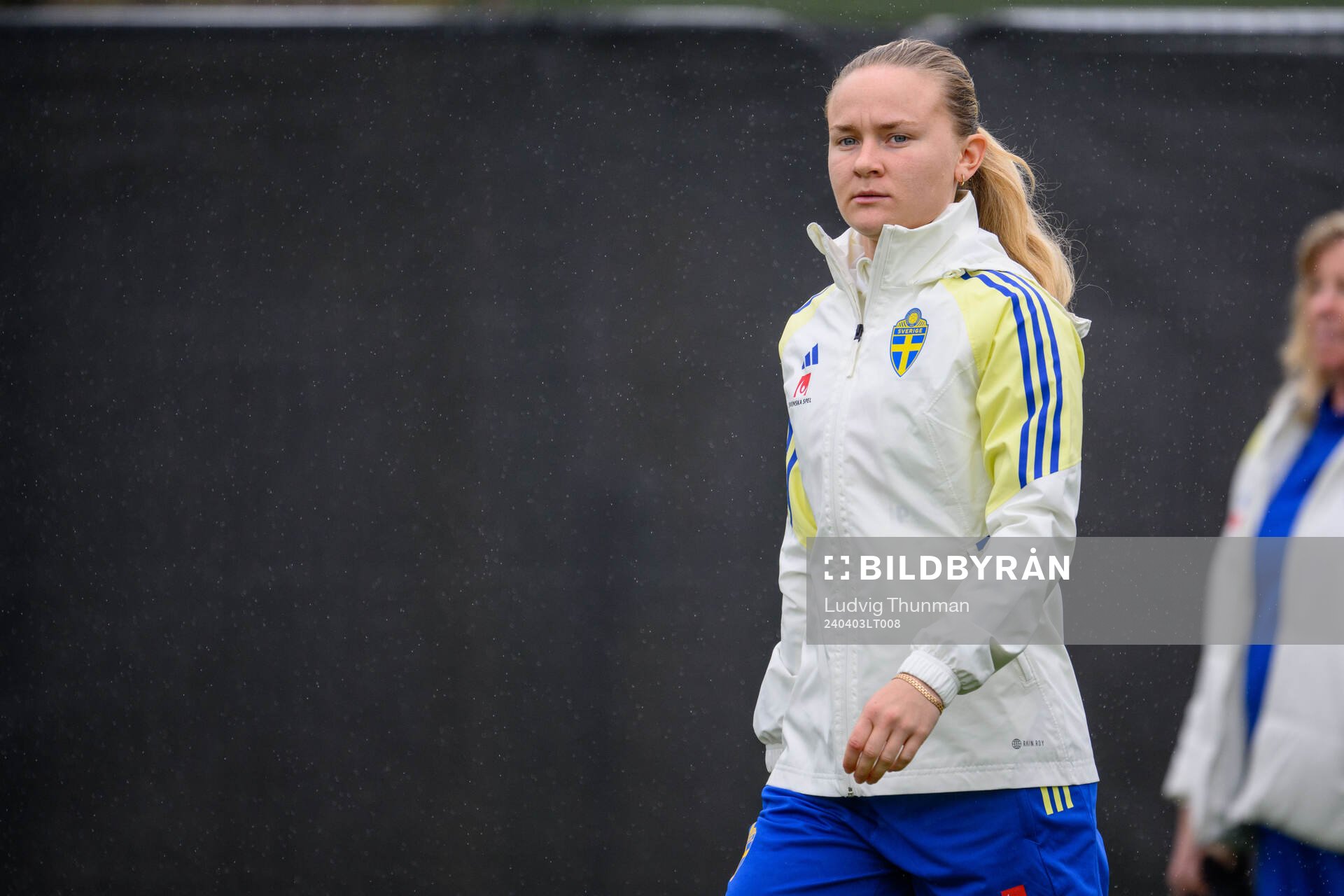 Matilda Vinberg of Sweden of the women's national football