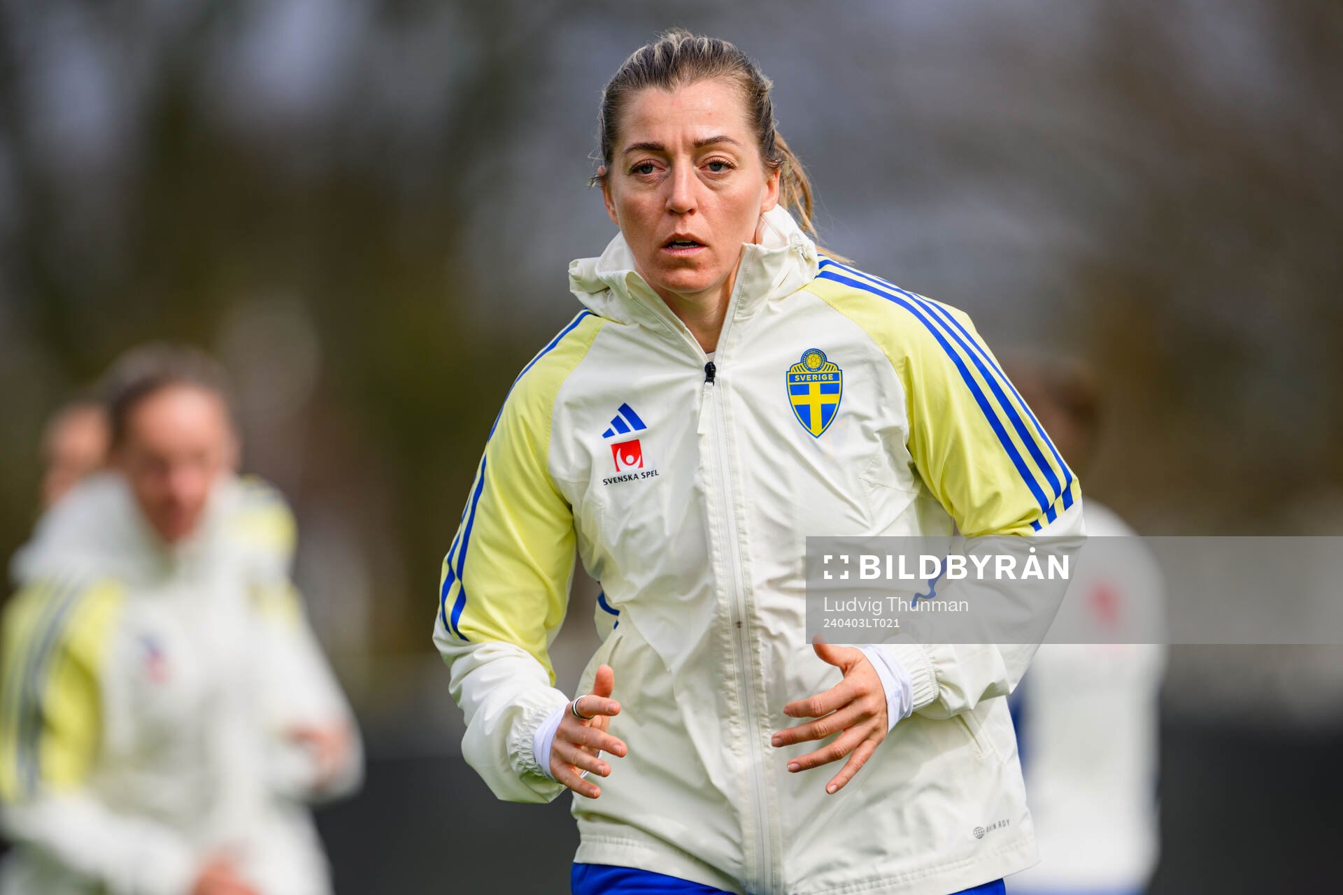 Linda Sembrant of Sweden of the women's national football