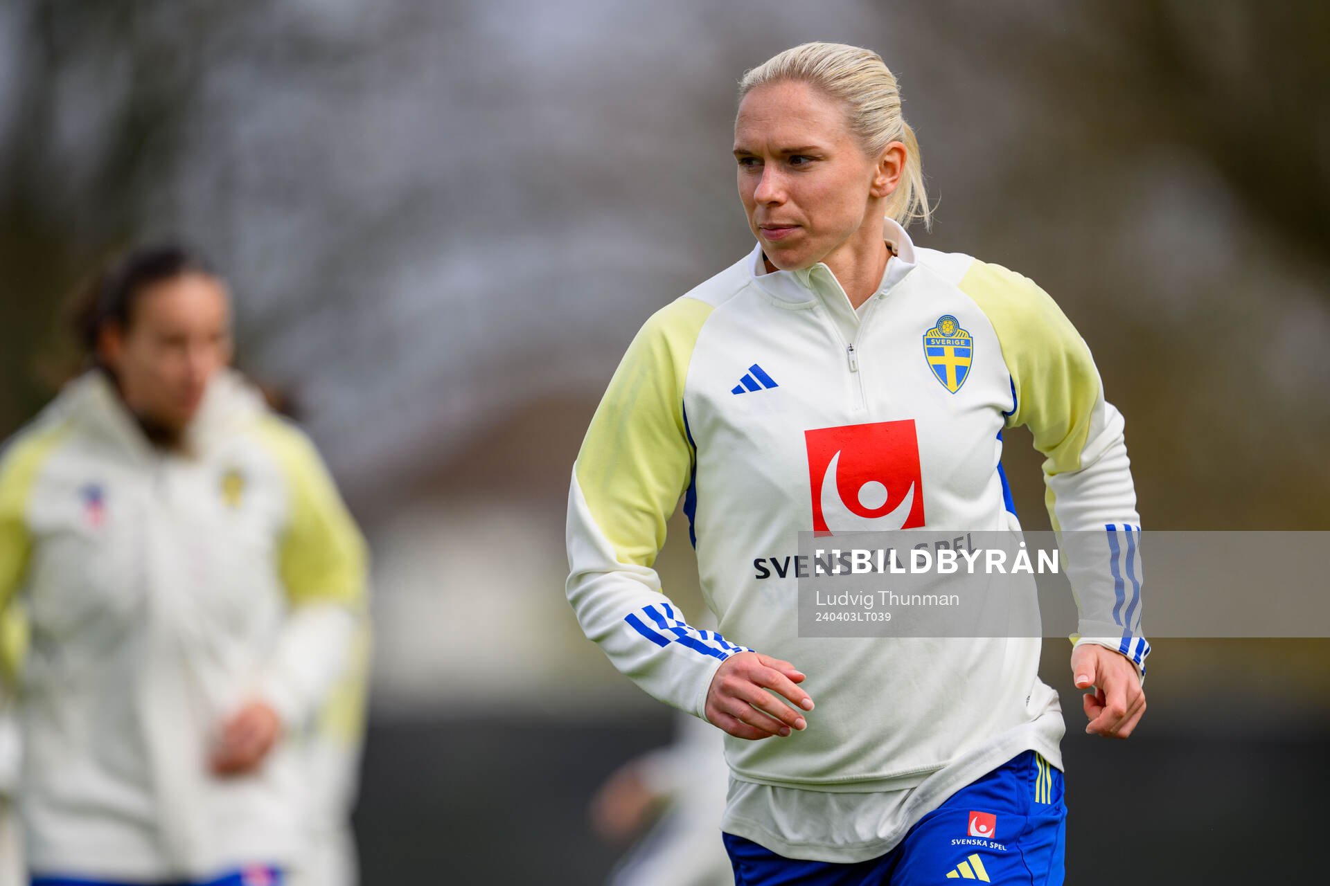 Jonna Andersson of Sweden of the women's national football