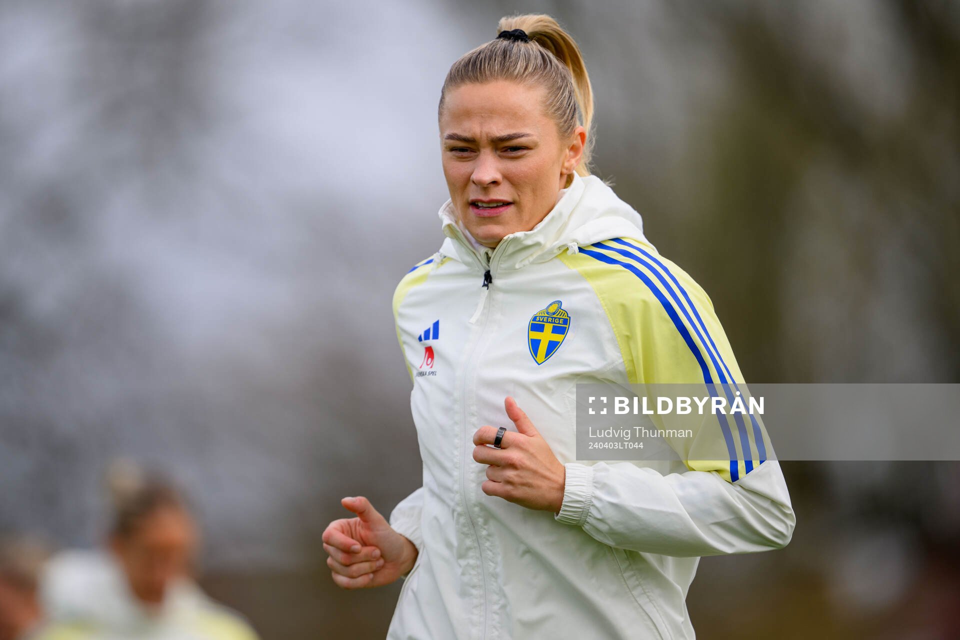 Fridolina Rolfö of Sweden of the women's national football