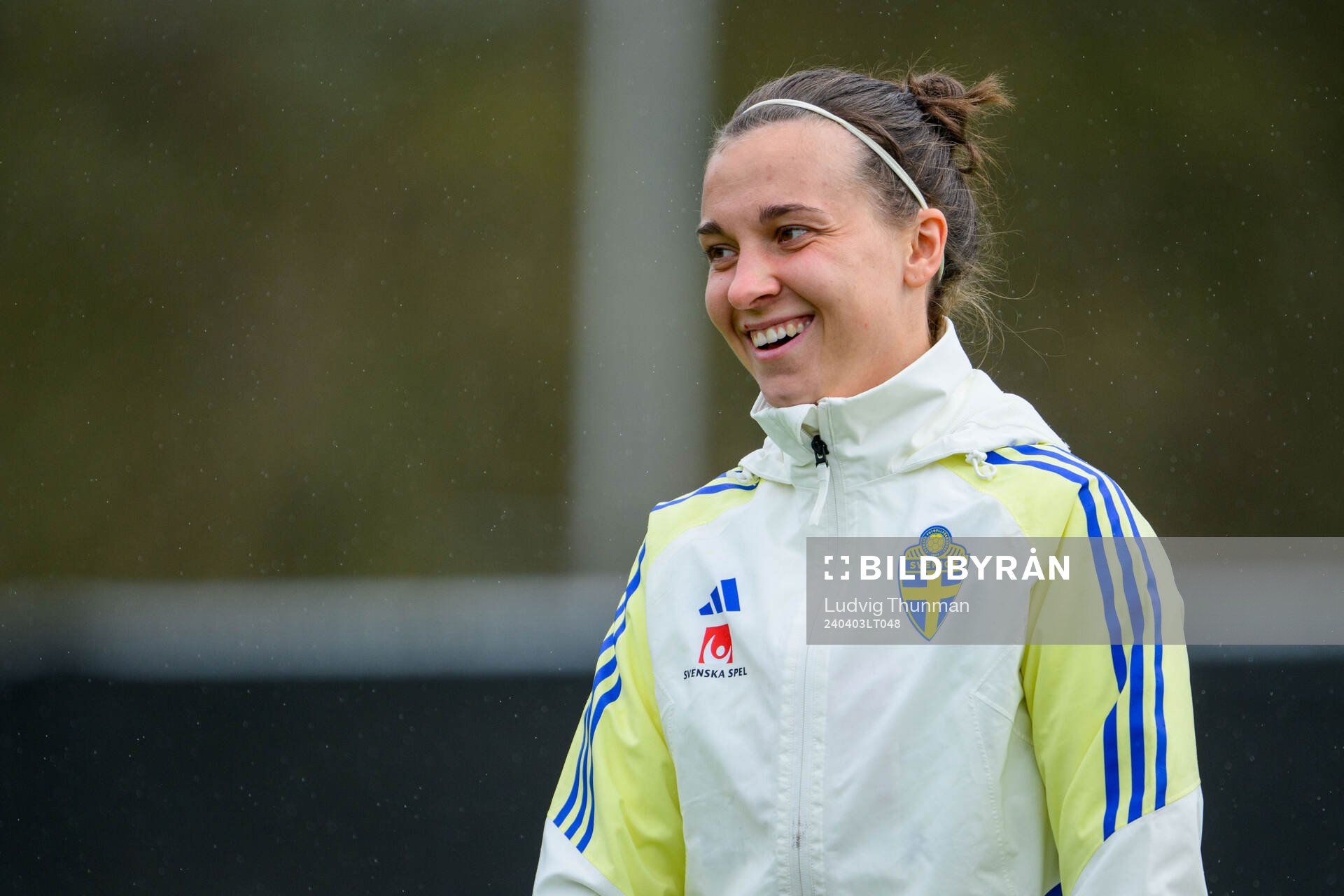 Julia Zigiotti Olme of Sweden of the women's national
