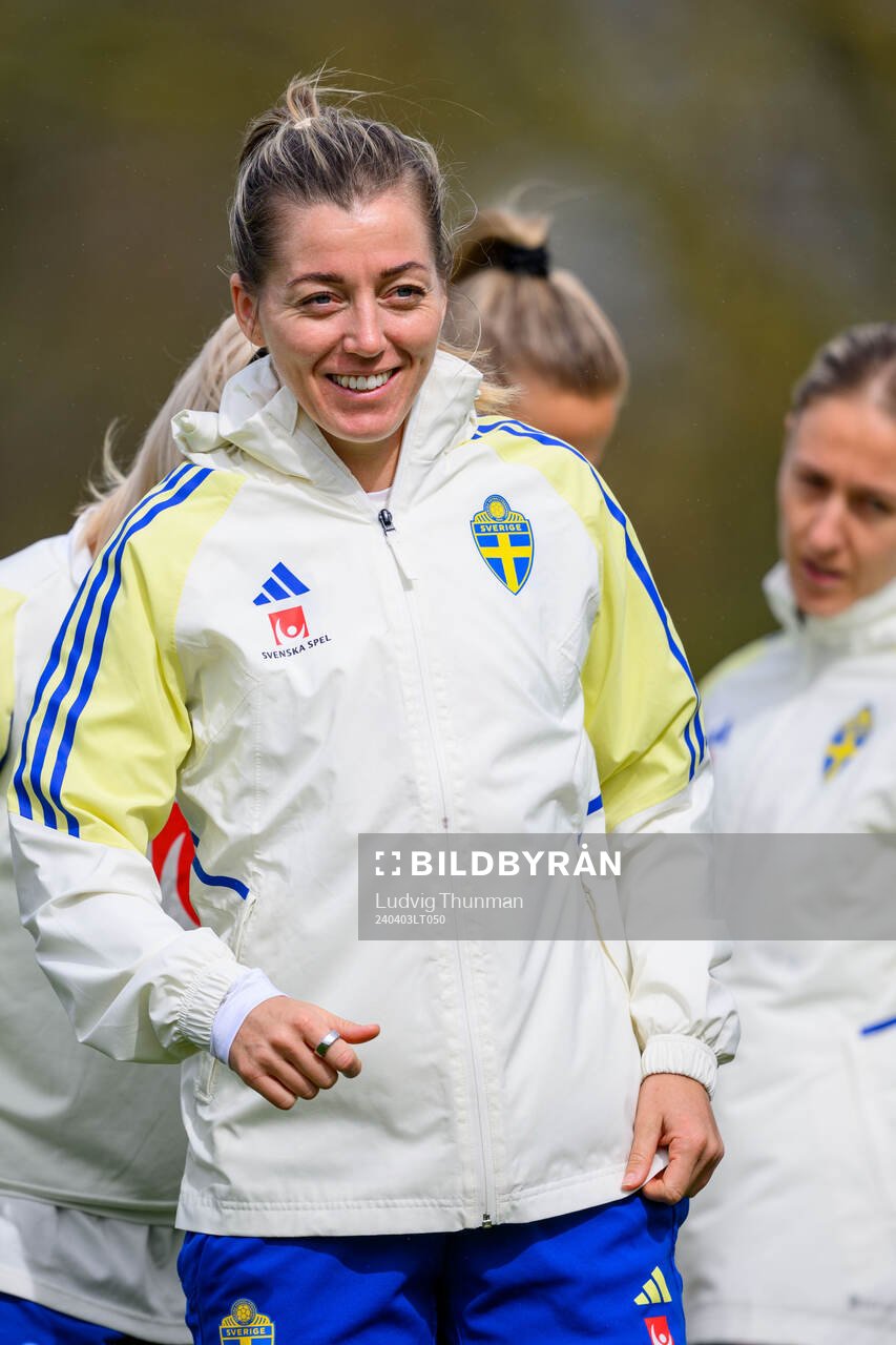 Linda Sembrant of Sweden of the women's national football