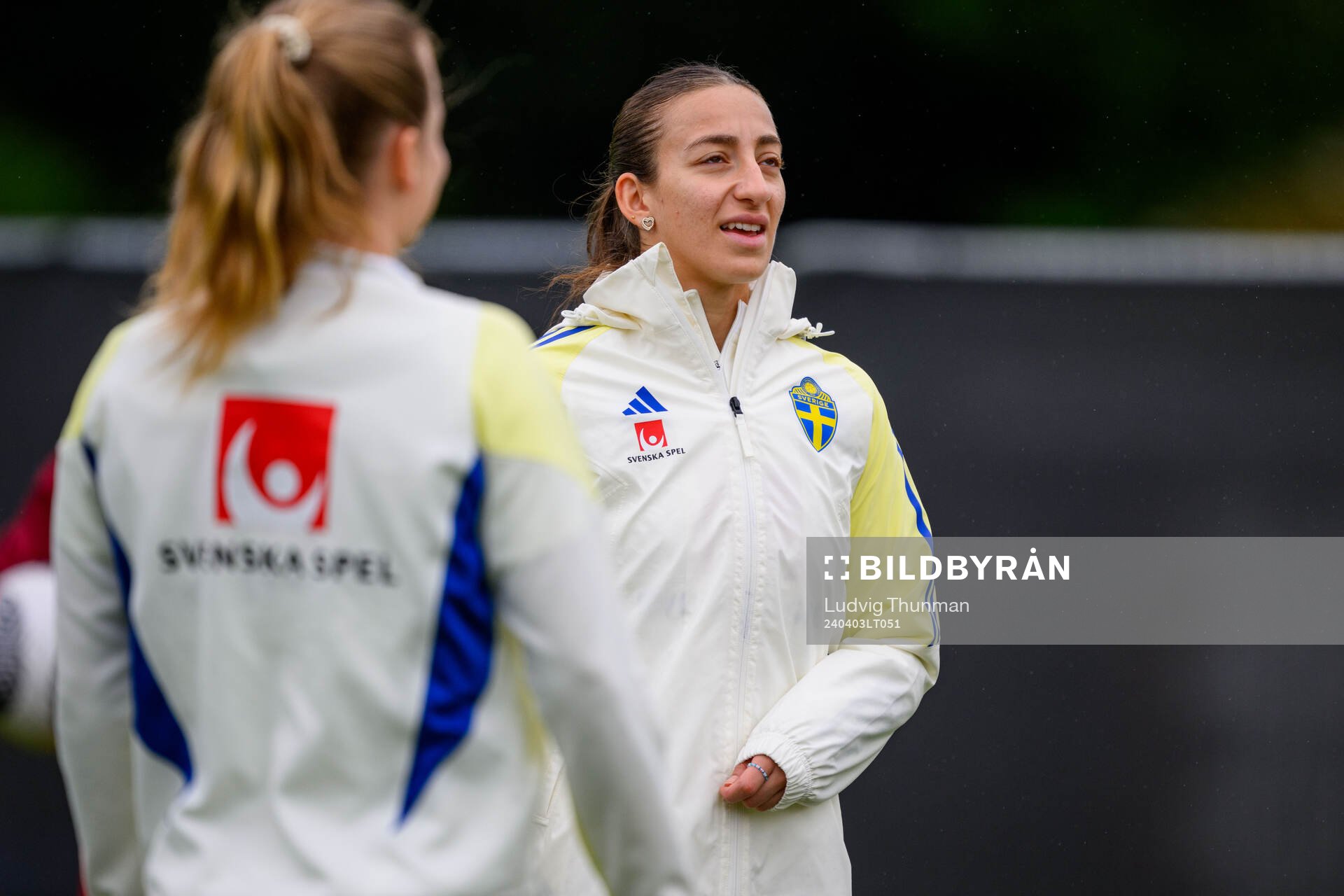 Rusul Rosa Kafaji of Sweden of the women's national
