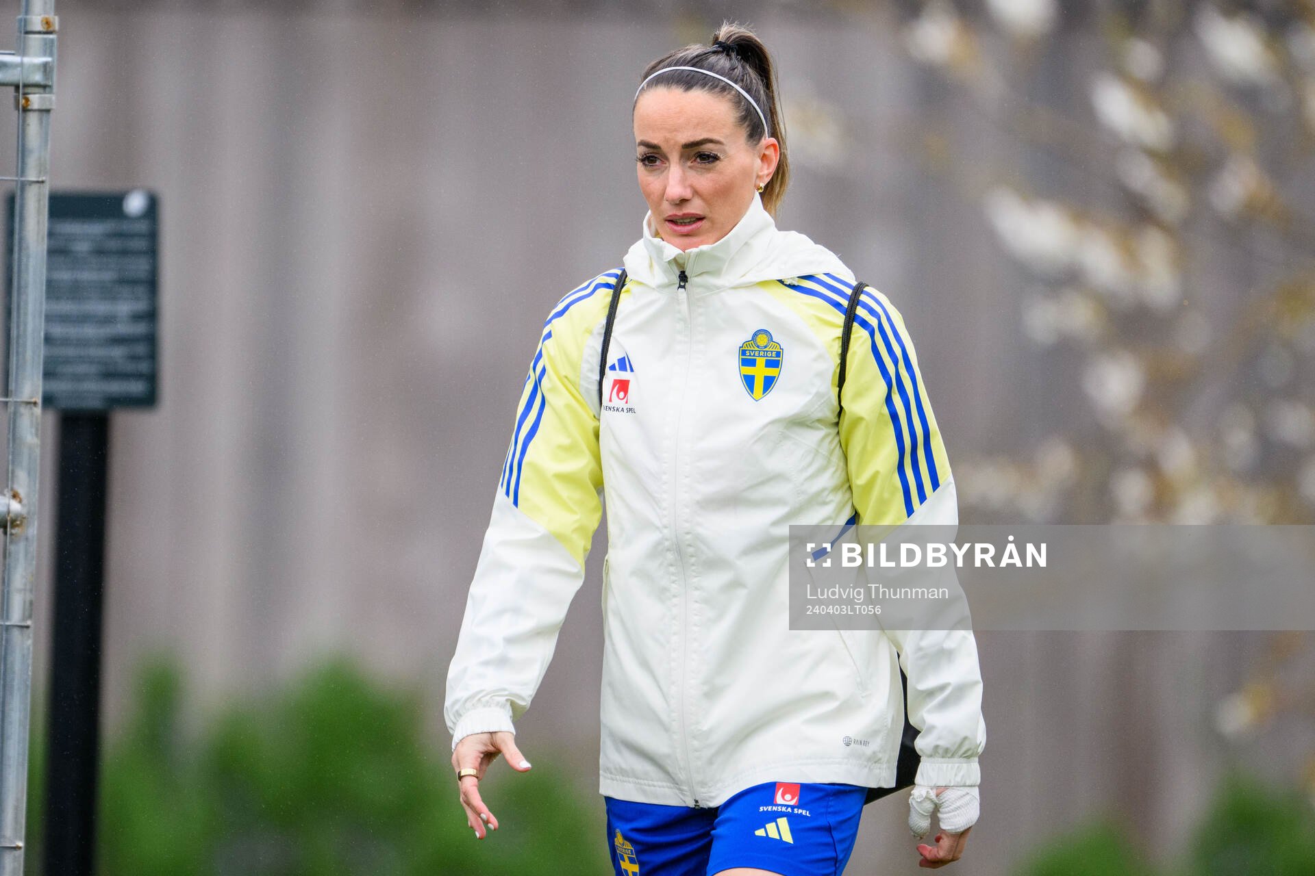 Kosovare Asllani of Sweden of the women's national football