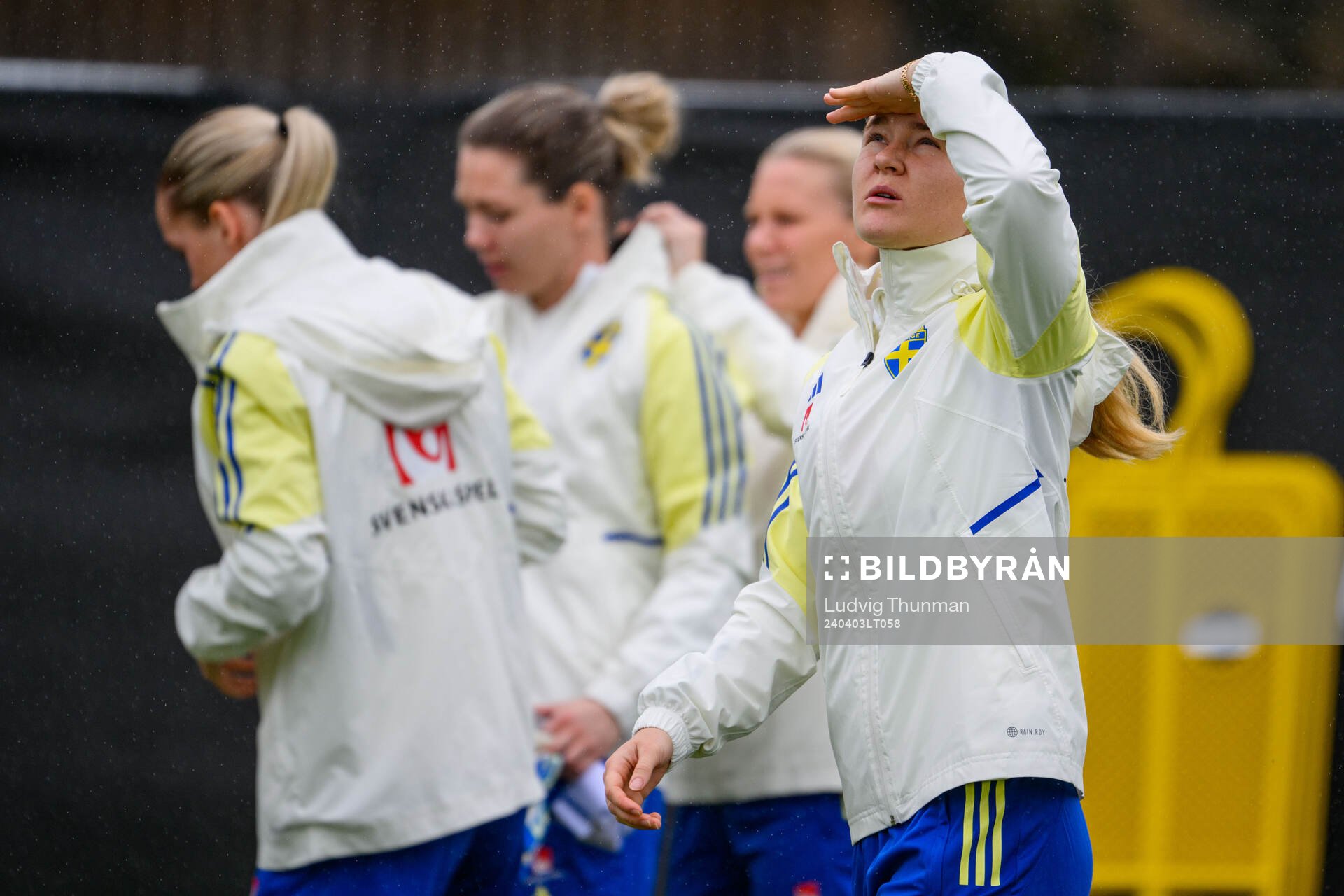 Matilda Vinberg of Sweden of the women's national football