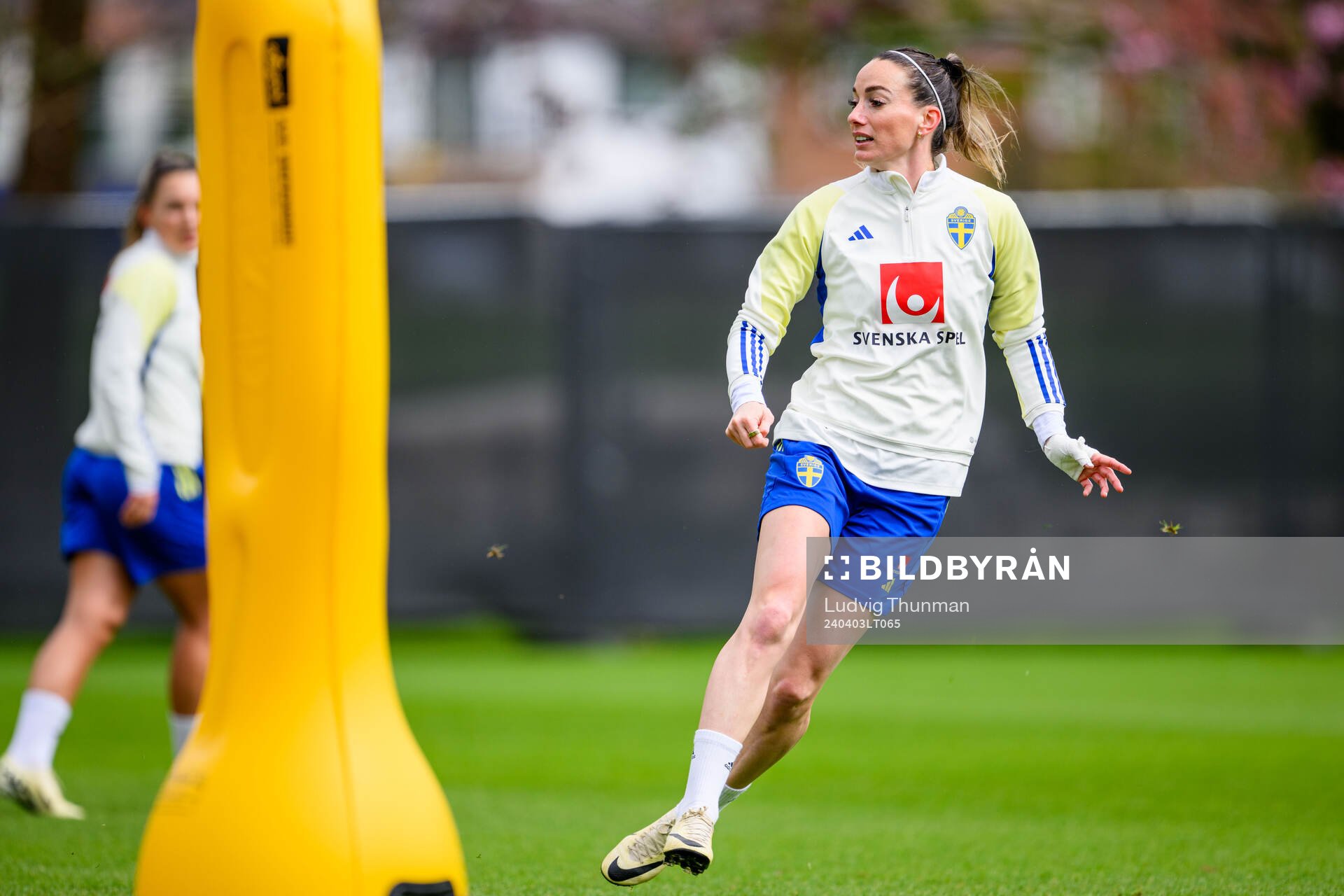 Kosovare Asllani of Sweden of the women's national football