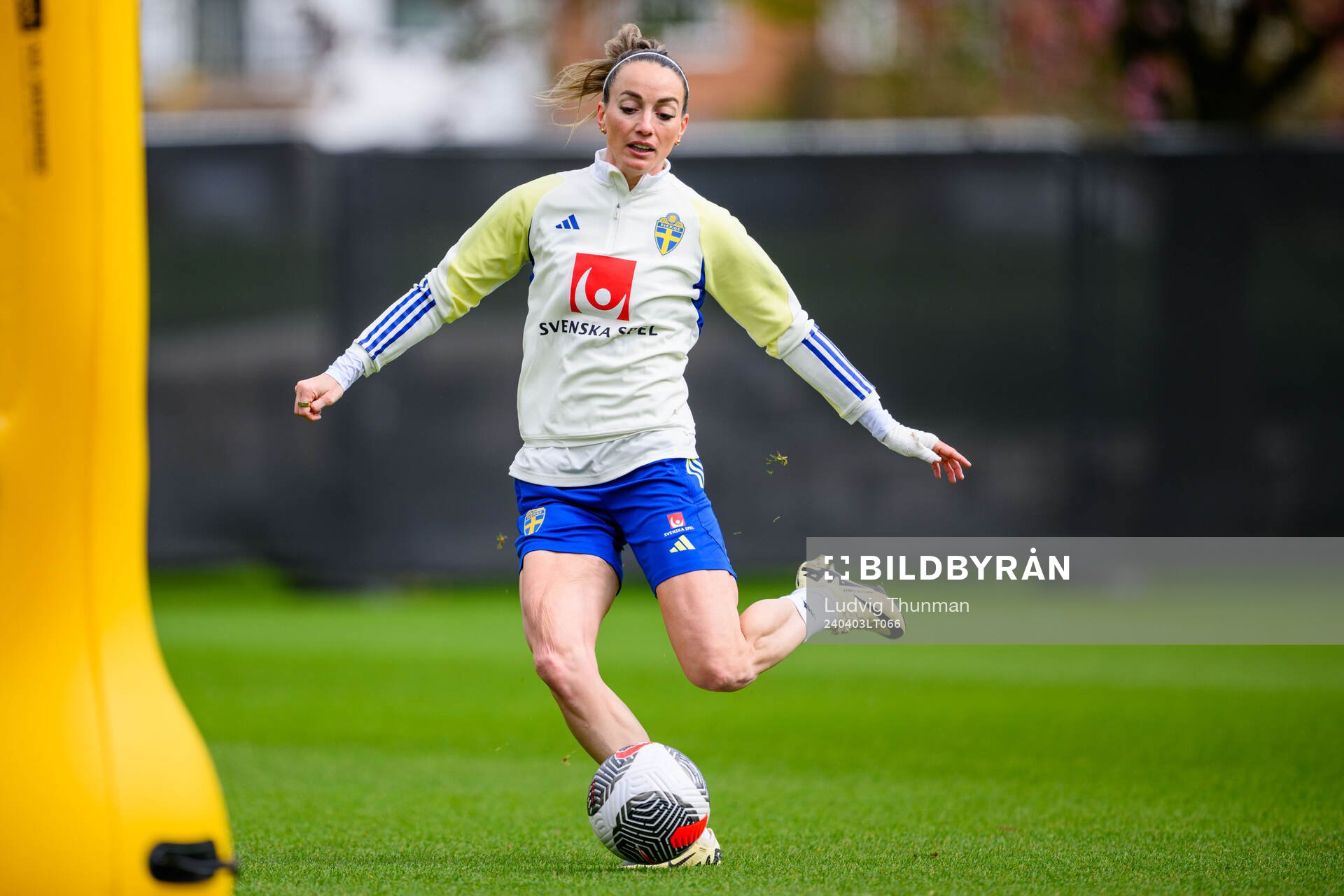 Kosovare Asllani of Sweden of the women's national football