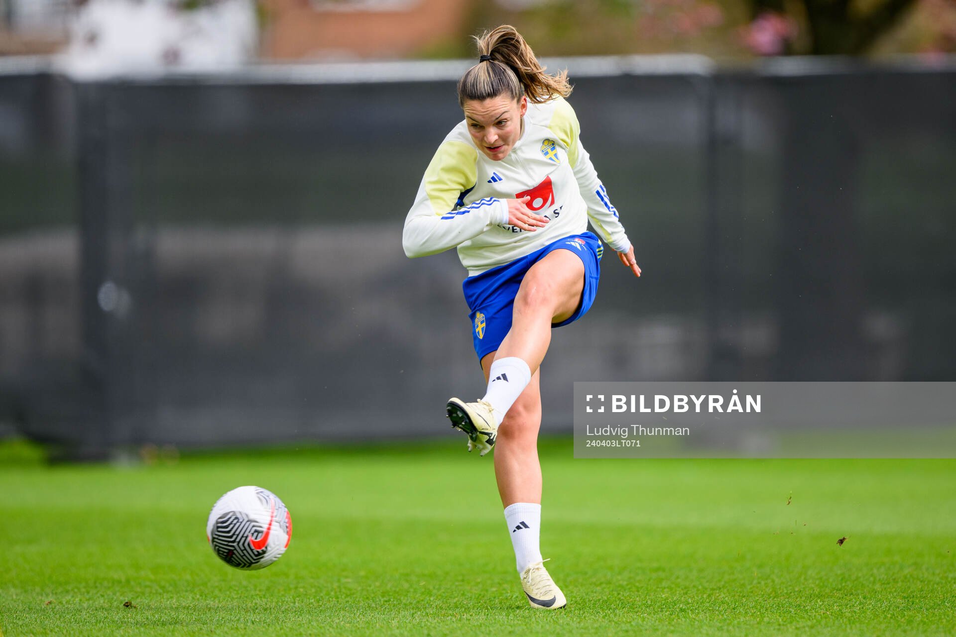 Johanna Rytting Kaneryd of Sweden of the women's national