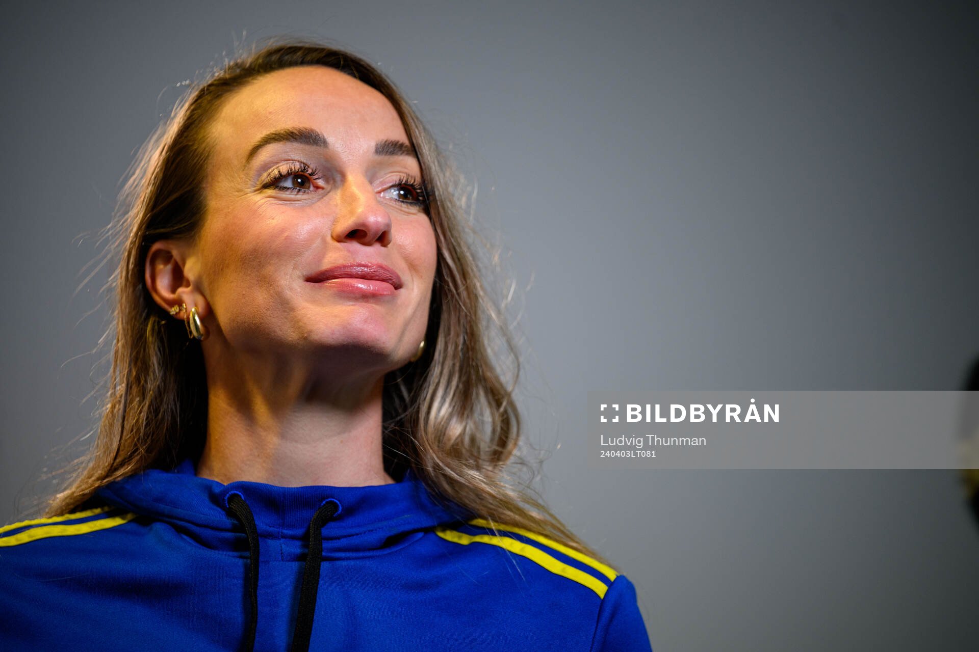 Kosovare Asllani of Sweden of the women's national football