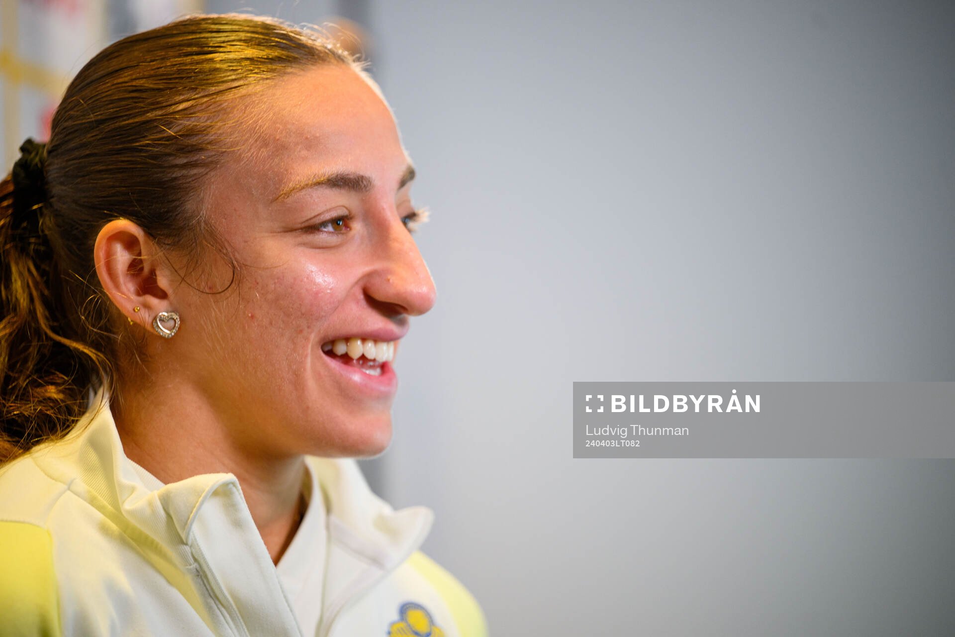 Rusul Rosa Kafaji of Sweden of the women's national