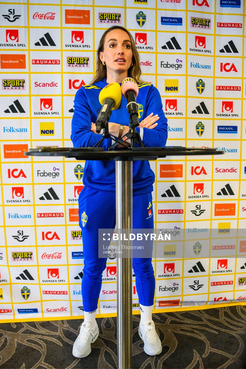 Kosovare Asllani of Sweden of the women's national football