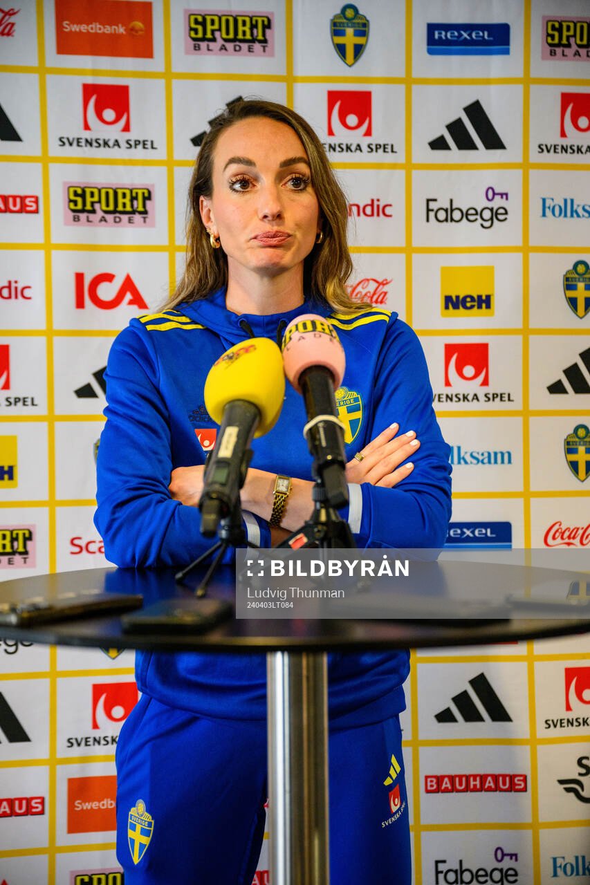 Kosovare Asllani of Sweden of the women's national football