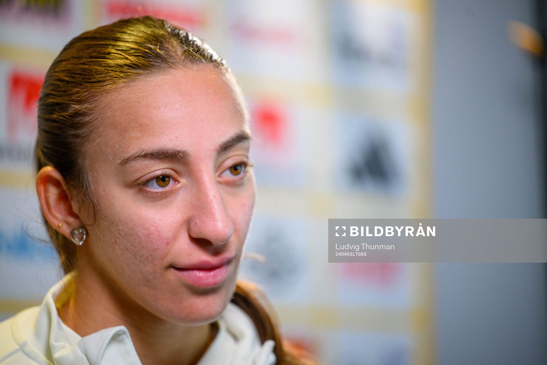 Rusul Rosa Kafaji of Sweden of the women's national