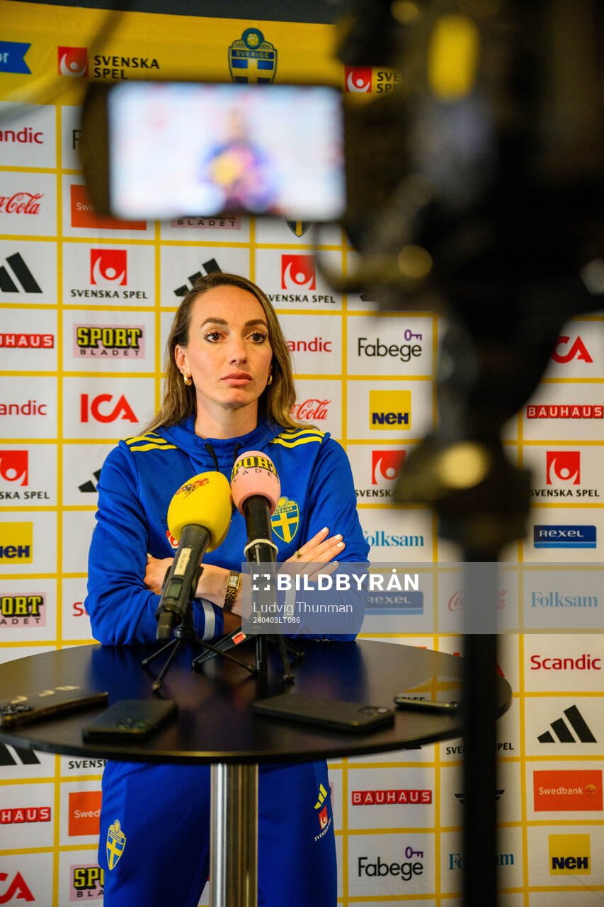 Kosovare Asllani of Sweden of the women's national football