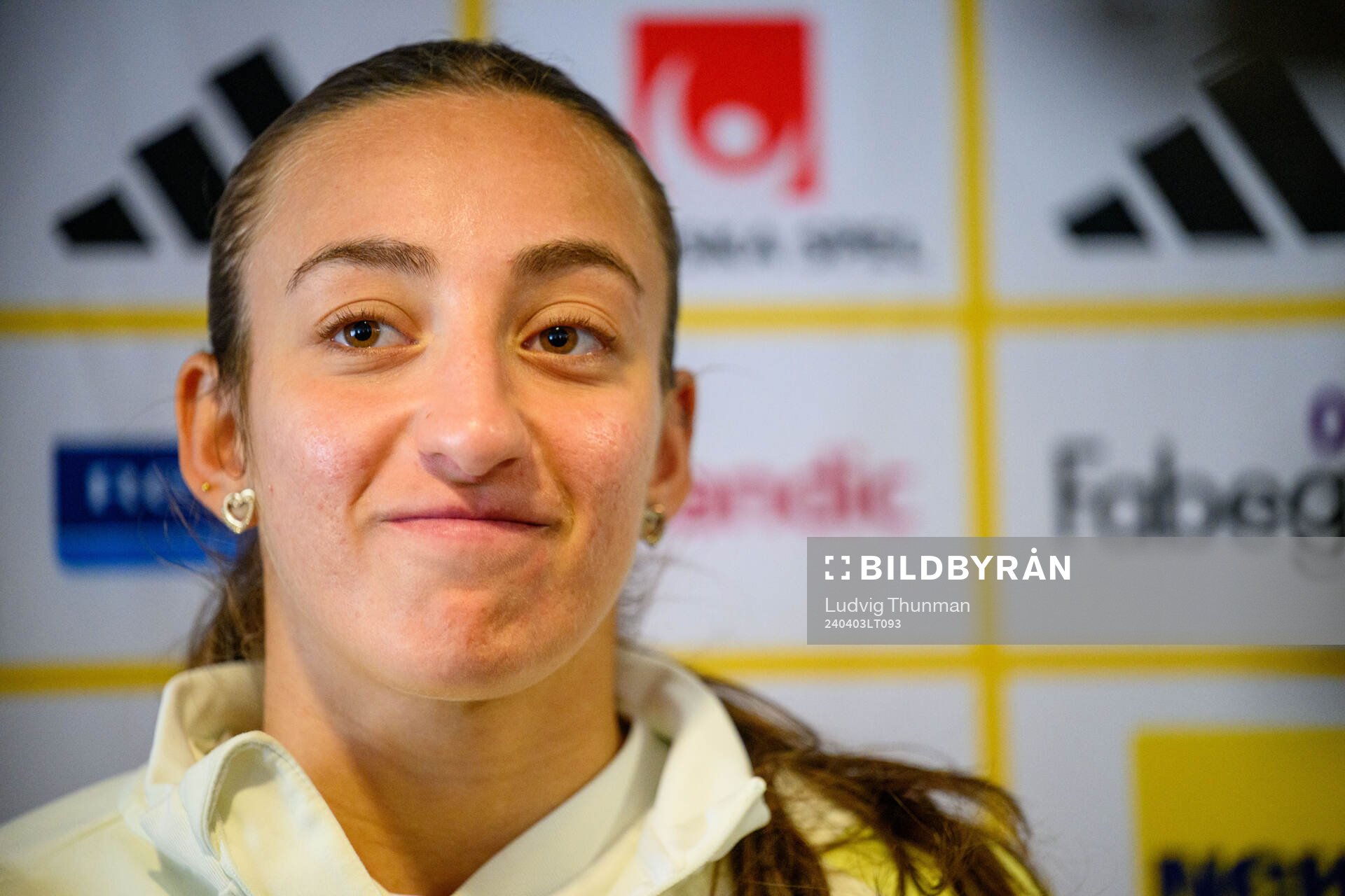 Rusul Rosa Kafaji of Sweden of the women's national