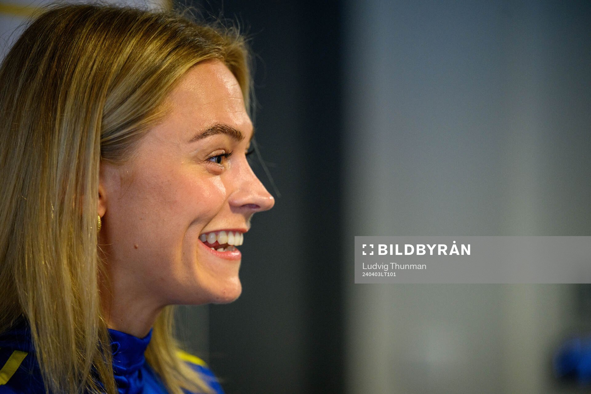 Fridolina Rolfö of Sweden of the women's national football
