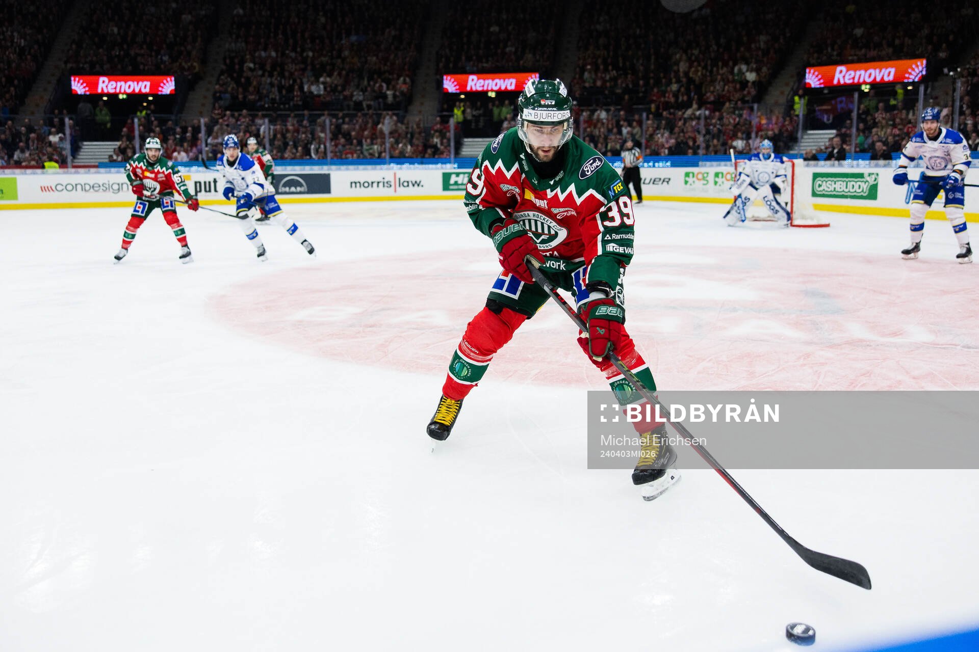 Frölundas Mikael Ruohomaa