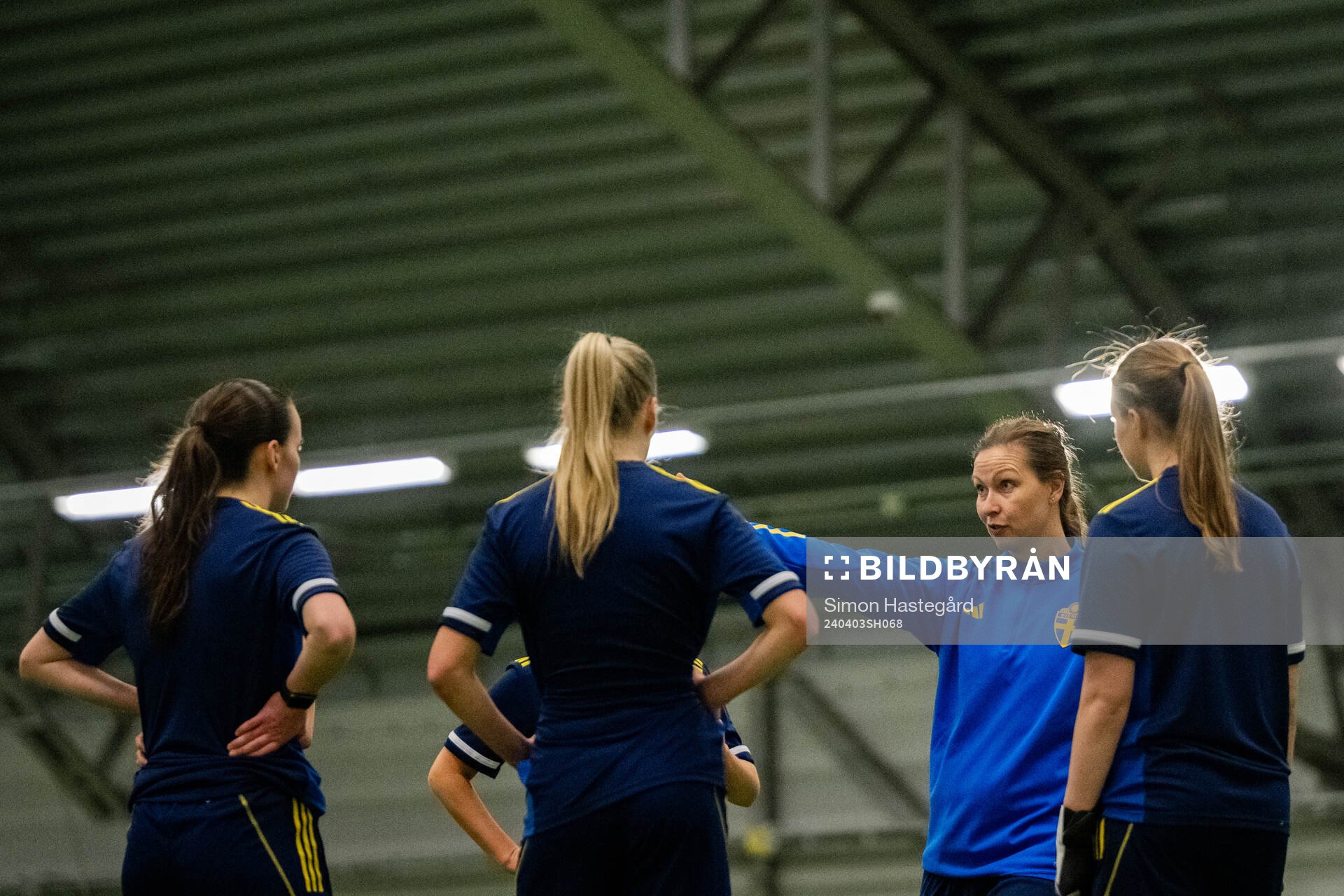 Målvaktstränare Gudbjörg Gunnarsdottir