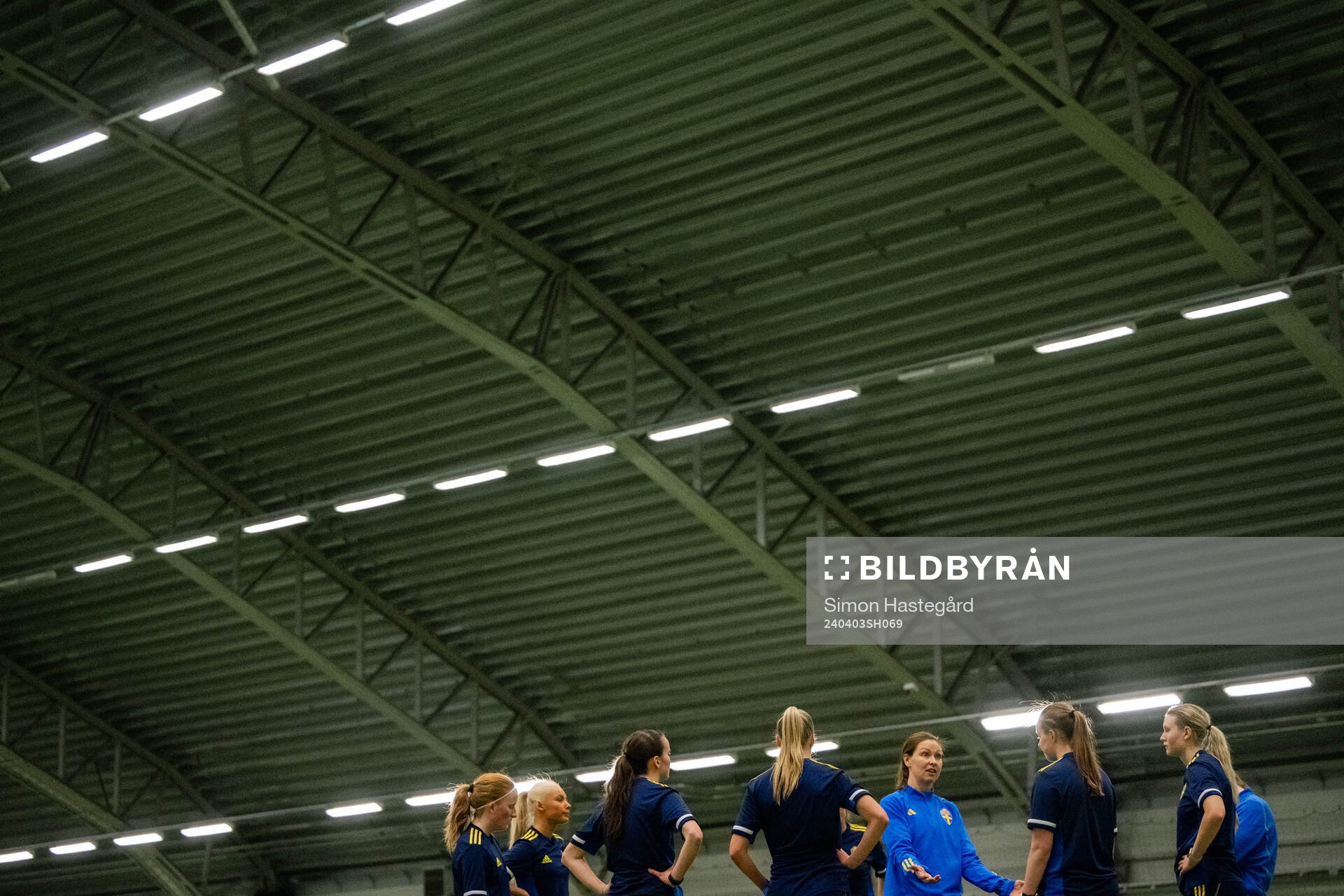 Målvaktstränare Gudbjörg Gunnarsdottir