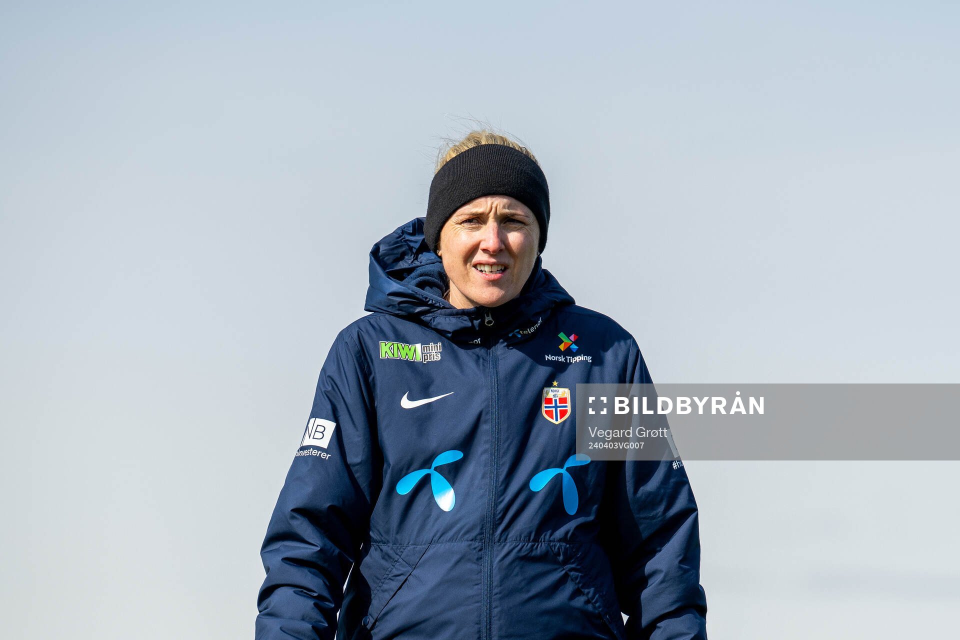 Gemma Grainger, head coach of the Norwegian women's