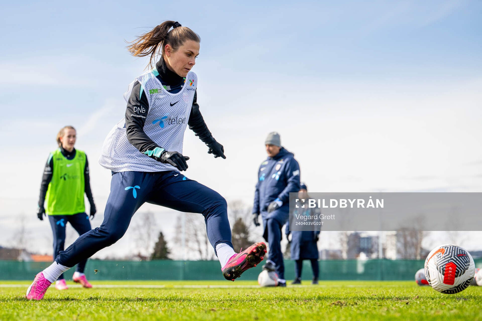 Emilie Bosshard Haavi of the Norwegian women's national
