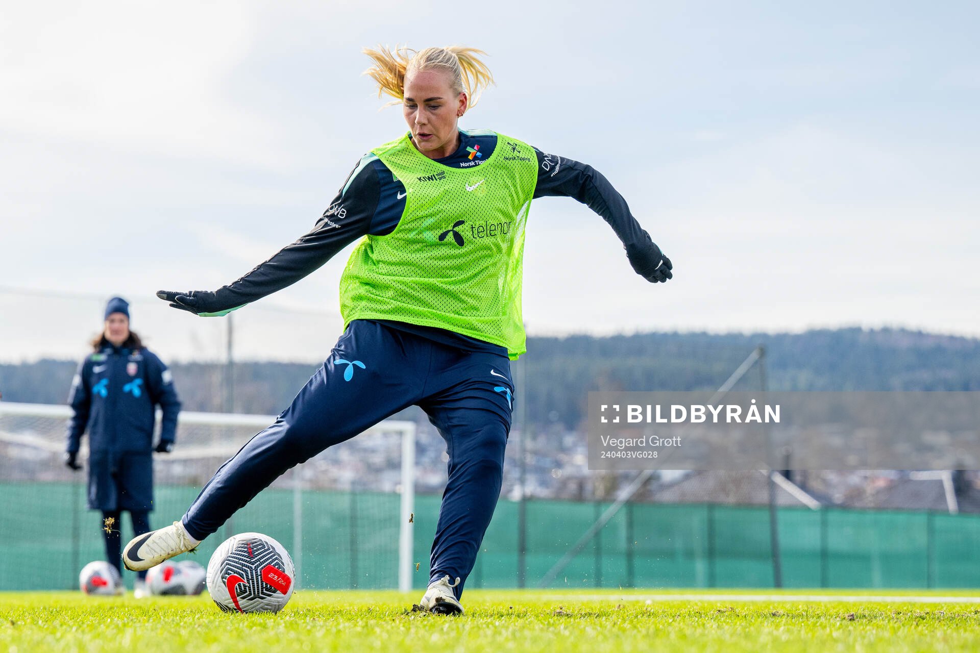 Cathinka Tandberg of the Norwegian women's national
