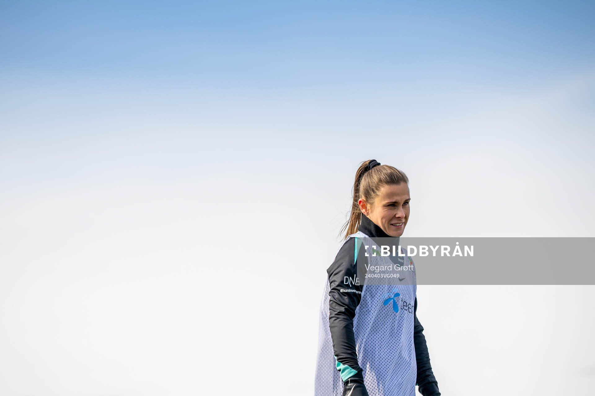 Emilie Bosshard Haavi of the Norwegian women's national