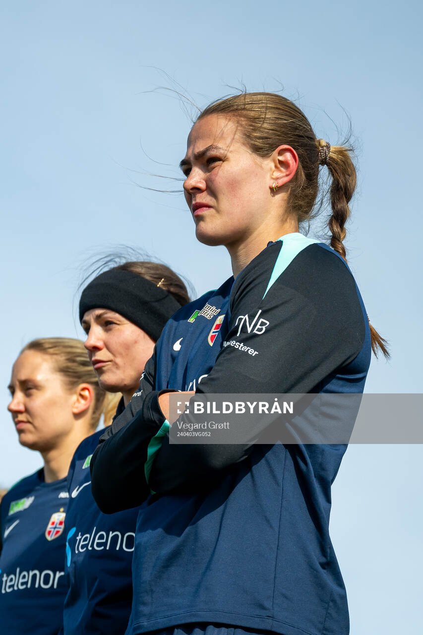 Marthine Østenstad of the Norwegian women's national
