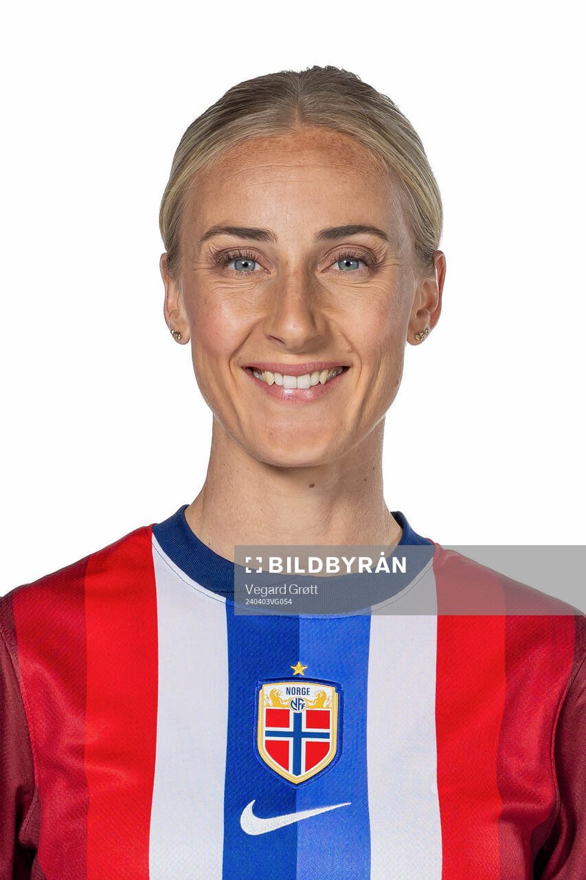Anja Sønstevold of the Norwegian women's national football