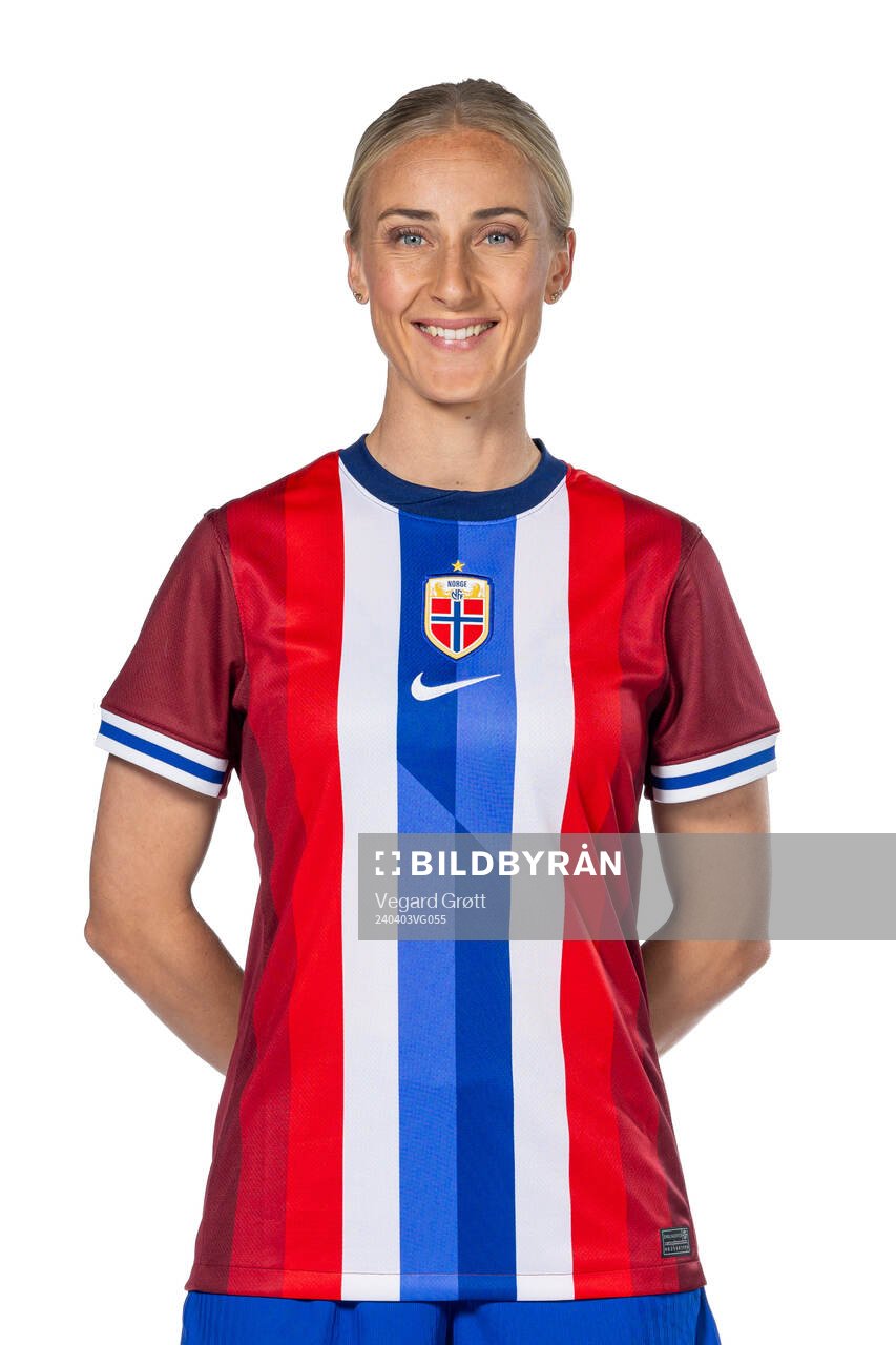 Anja Sønstevold of the Norwegian women's national football