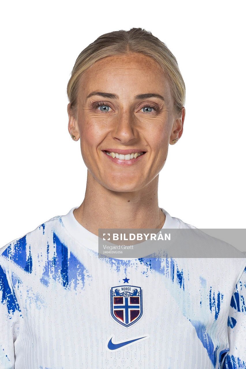 Anja Sønstevold of the Norwegian women's national football